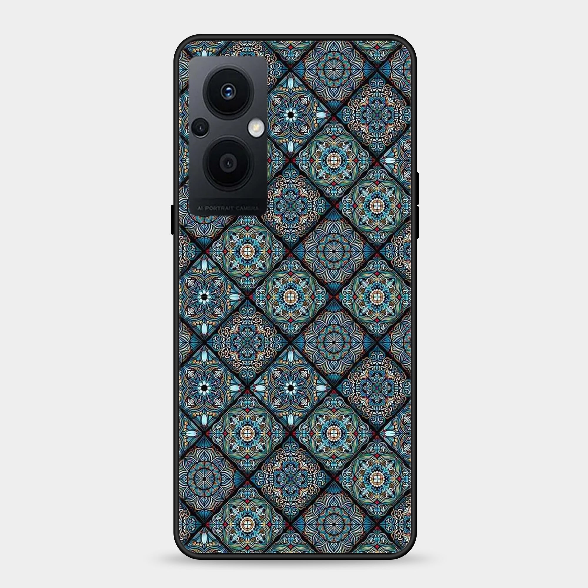 Oppo Reno 7z Design-155 Premium Glossy Phone Case