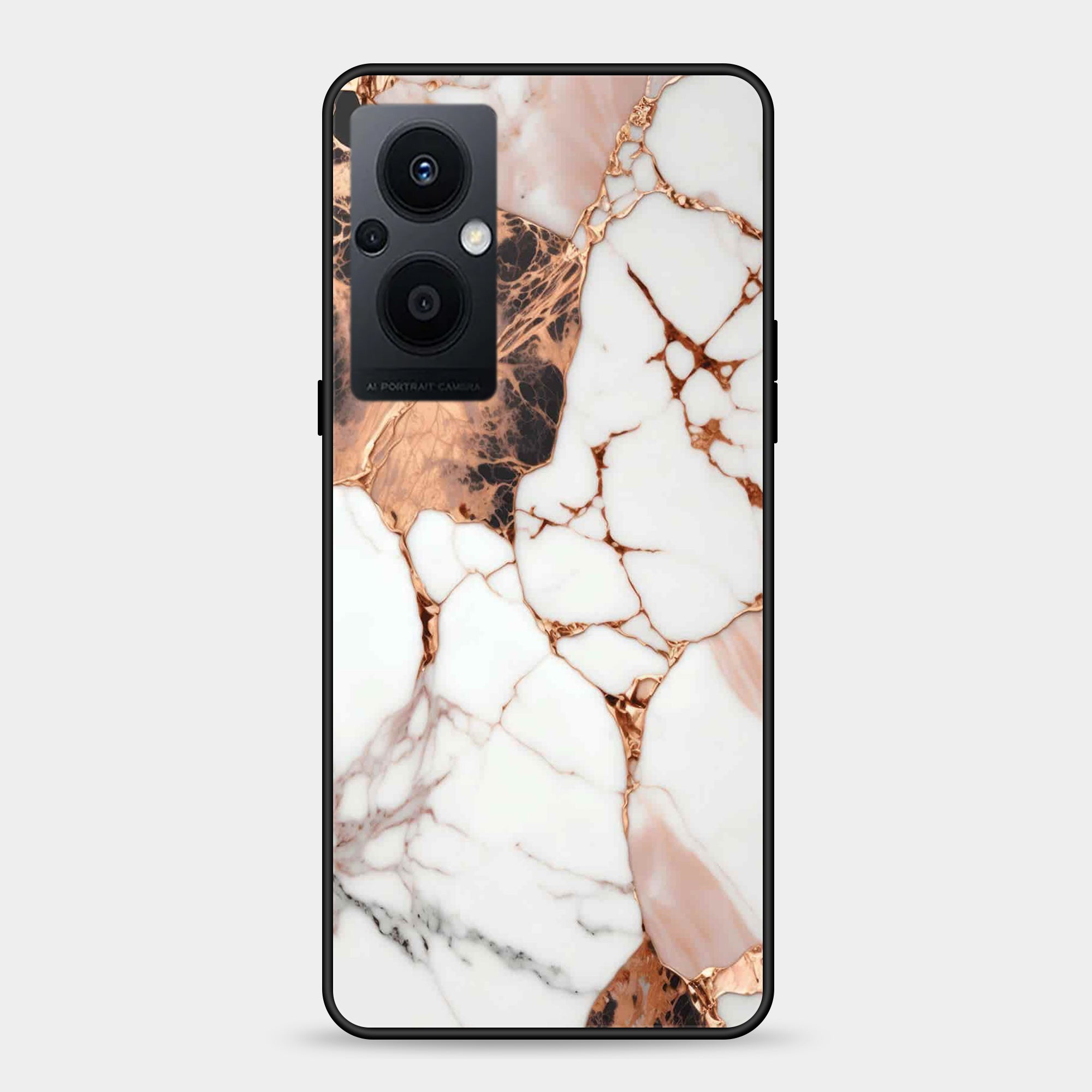 Oppo Reno 7z Design-156 Premium Glossy Phone Case
