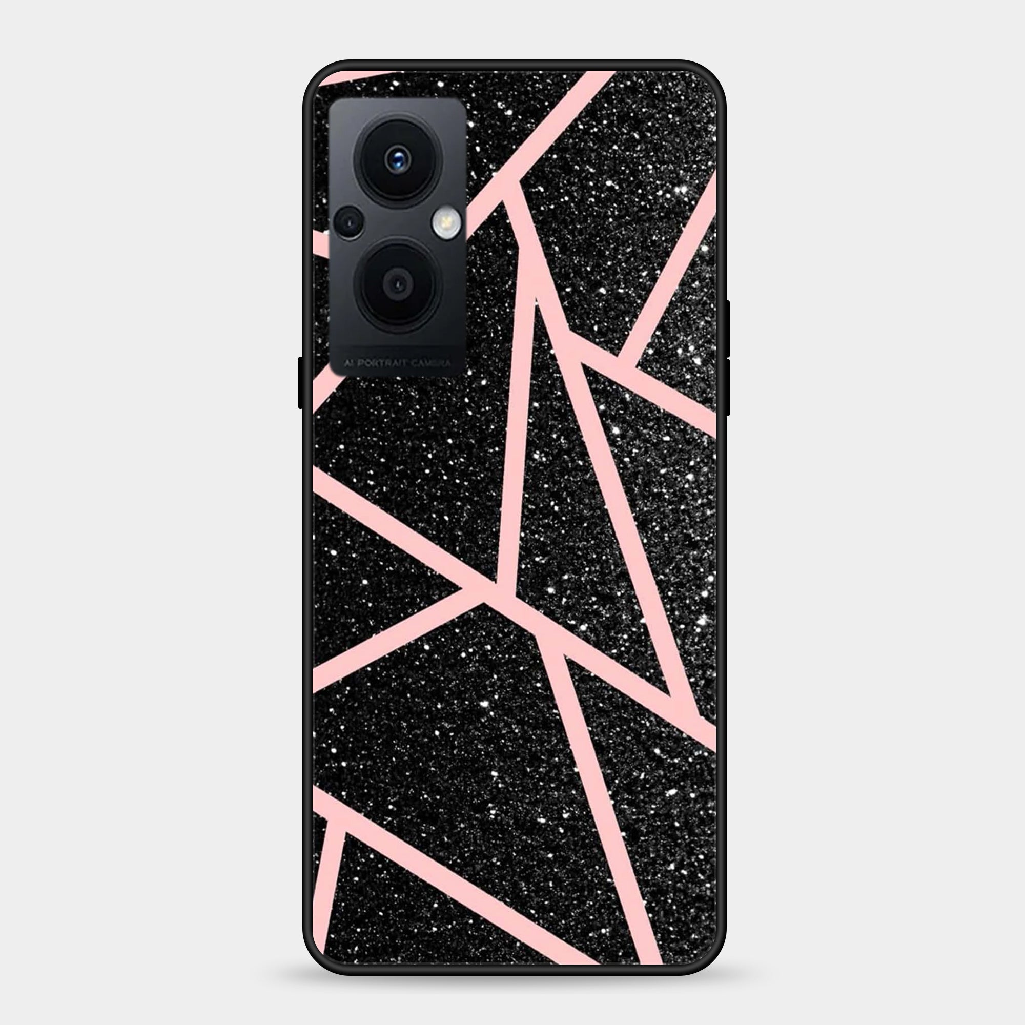Oppo Reno 7z Design-160 Premium Glossy Phone Case