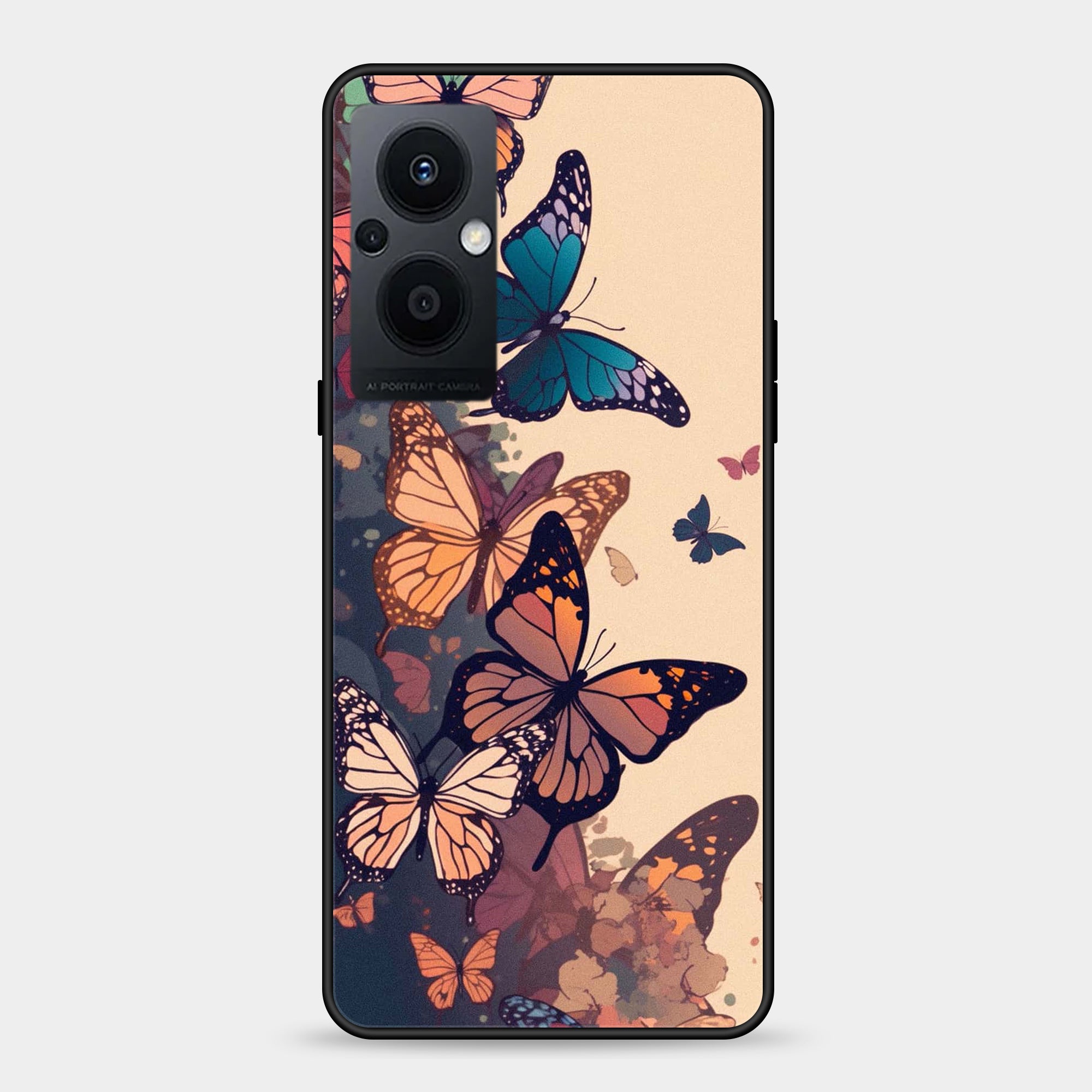 Oppo Reno 7z Design-168 Premium Glossy Phone Case