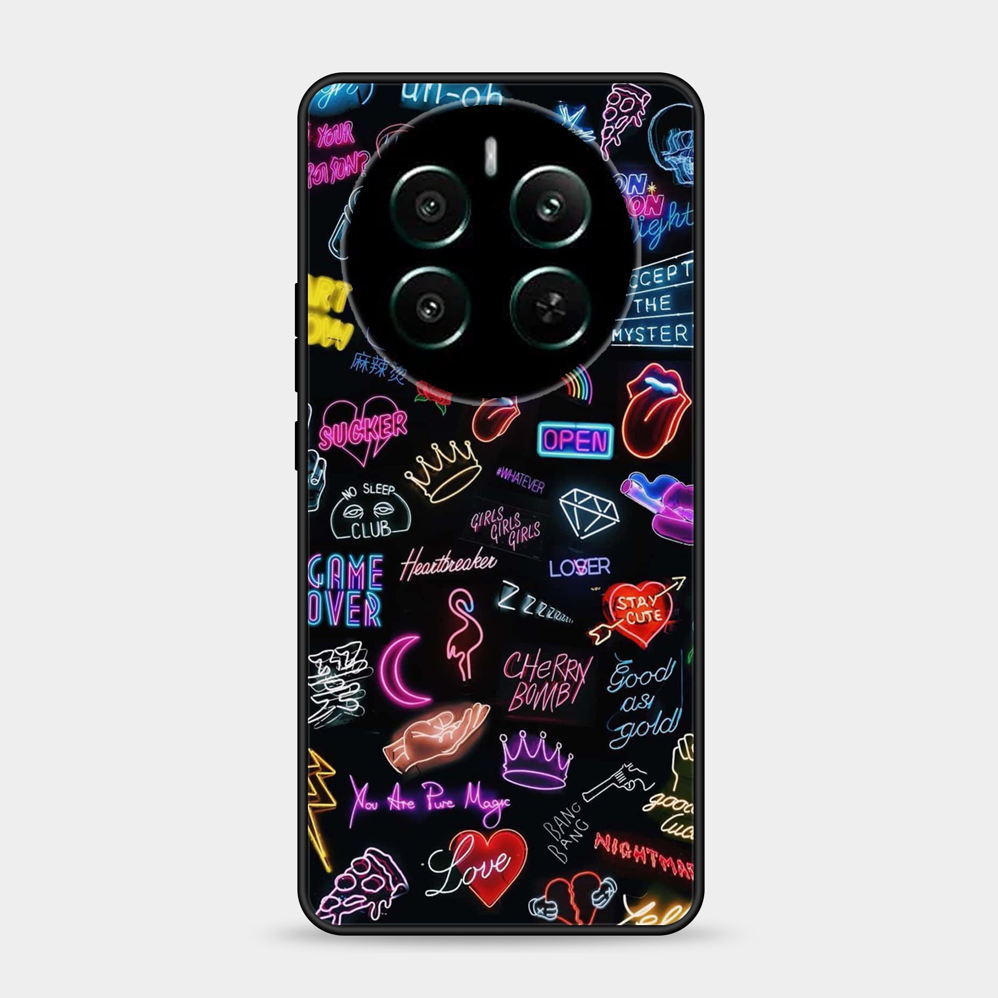 Realme 12 Plus 5G Design-074 Premium Glossy Phone Case