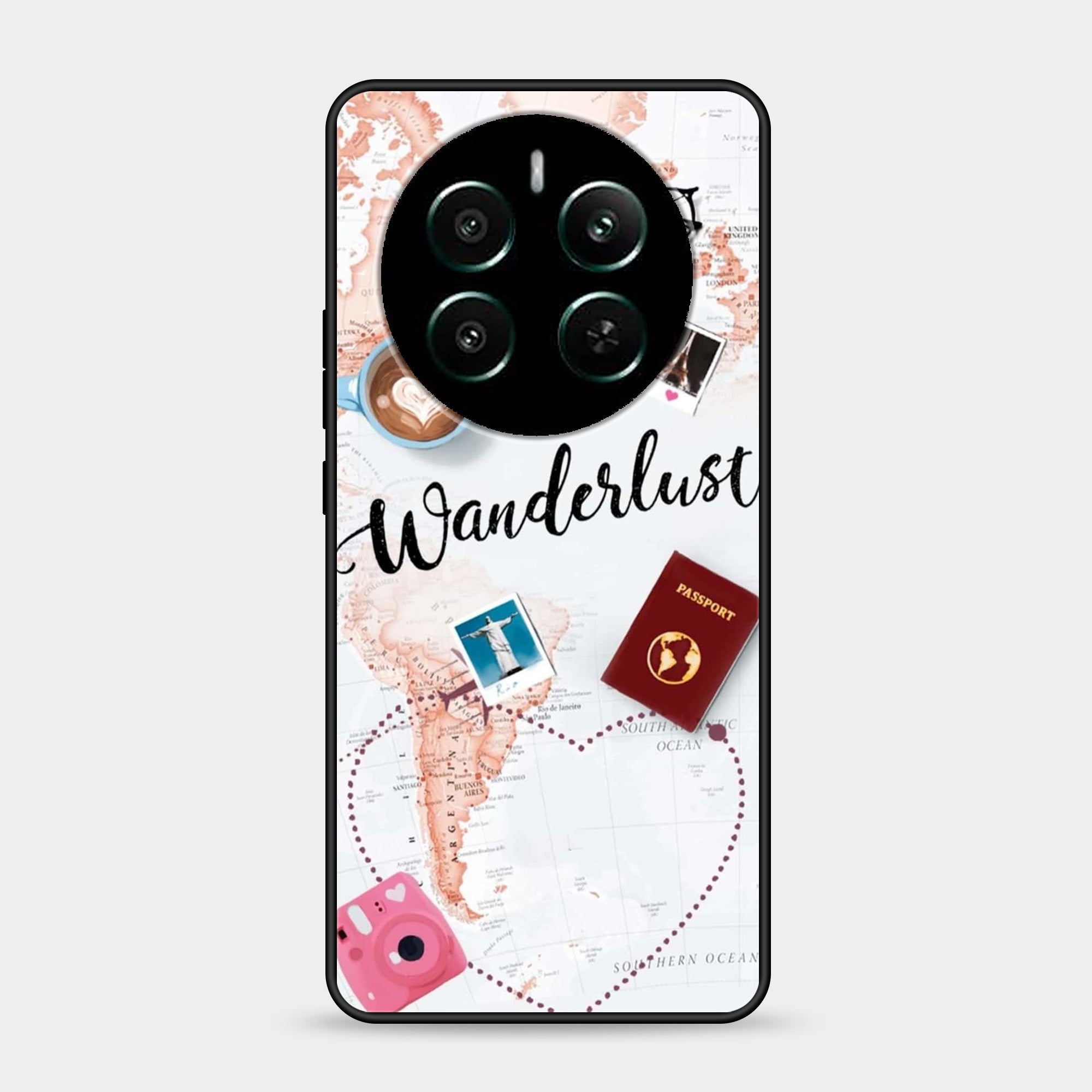 Realme 12 Plus 5G Design-092 Premium Glossy Phone Case