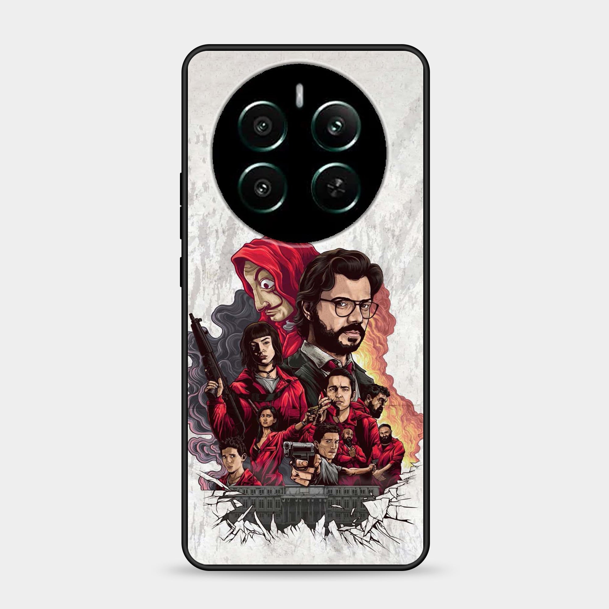 Realme 12 Design-112 Premium Glossy Phone Case