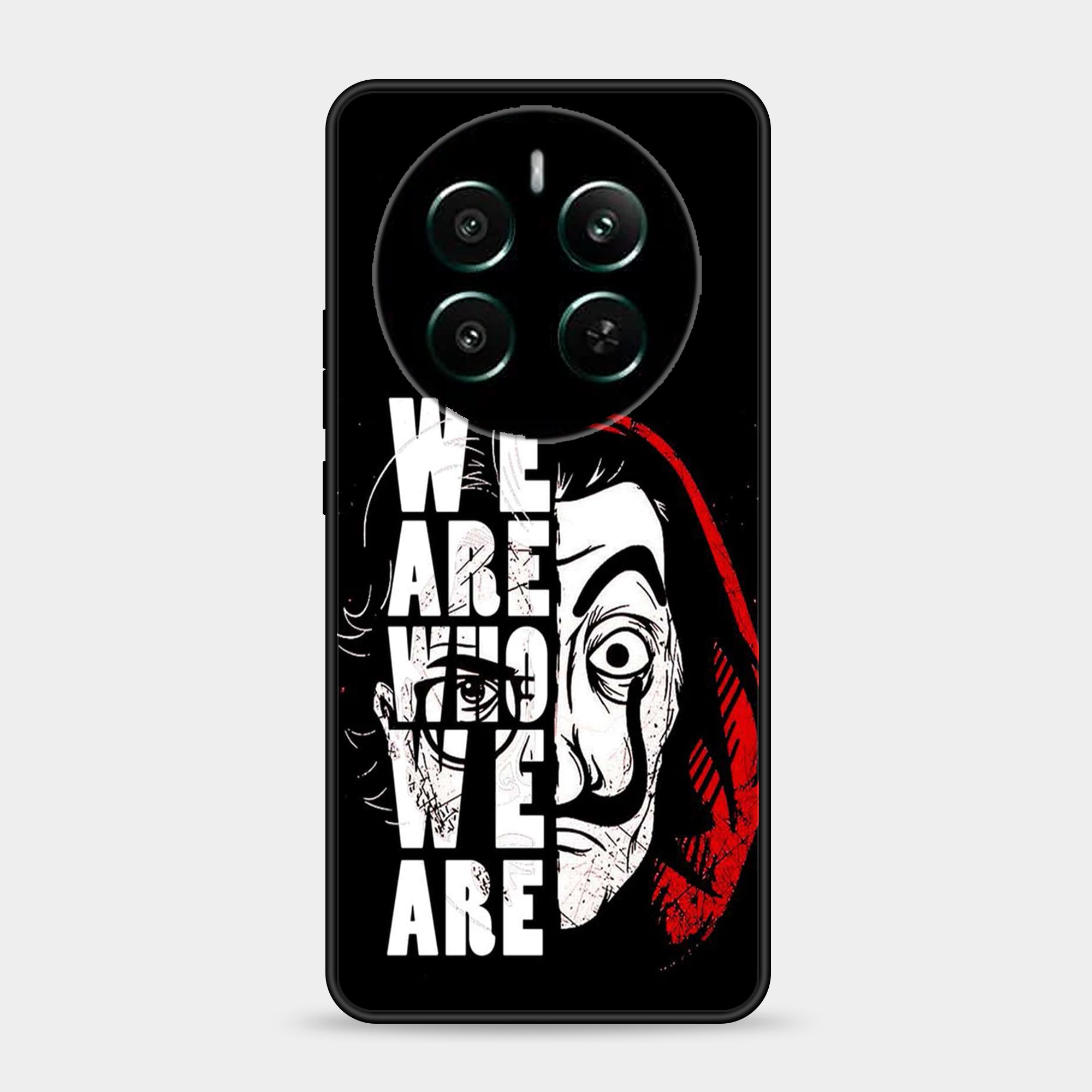 Realme 12 Design-125 Premium Glossy Phone Case