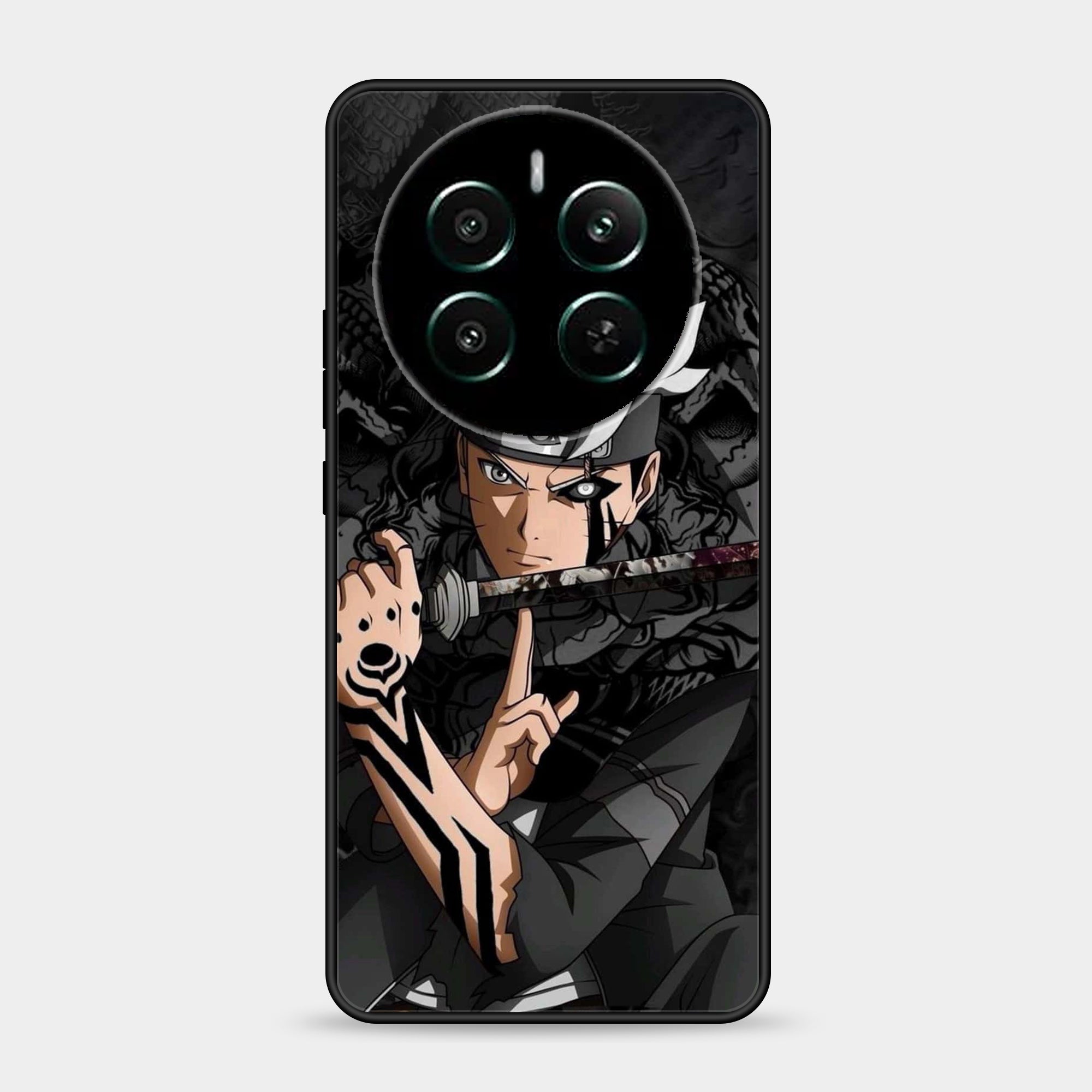 Realme 12 Plus 5G Design-141 Premium Glossy Phone Case