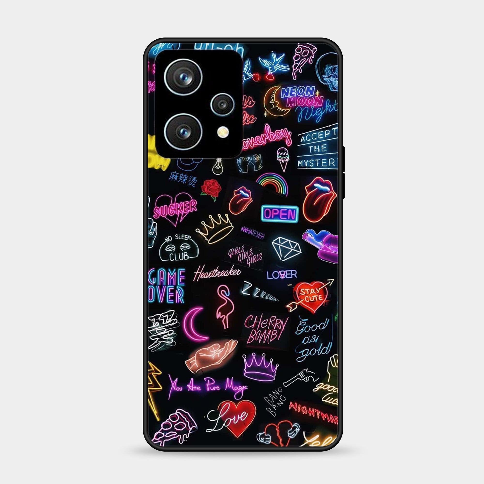 Realme 9 Pro Design-074 Premium Glossy Phone Case