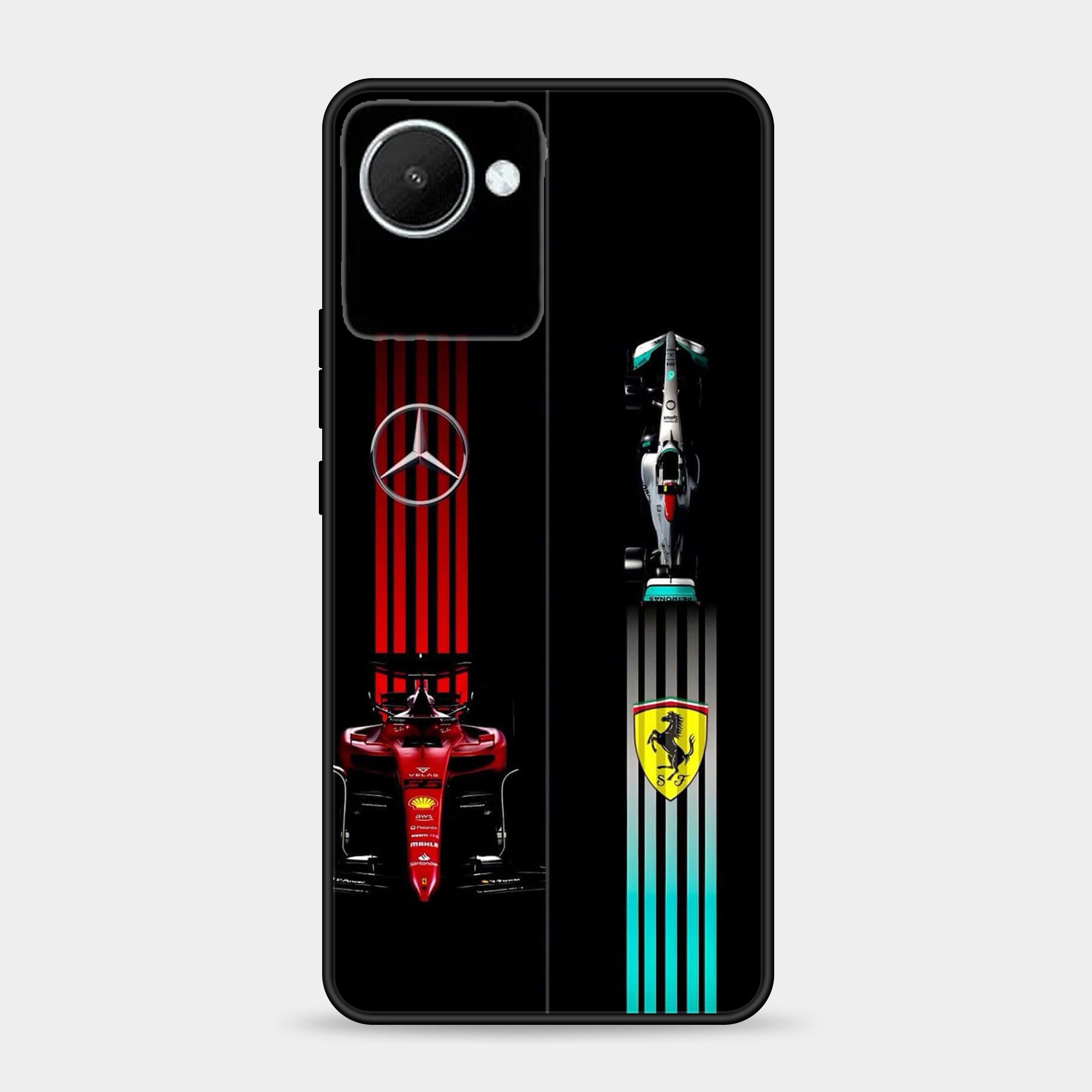 Realme C30 Design-029 Premium Glossy Phone Case
