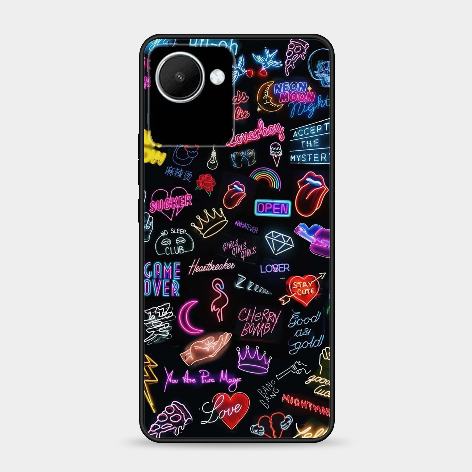 Realme C30 Design-074 Premium Glossy Phone Case