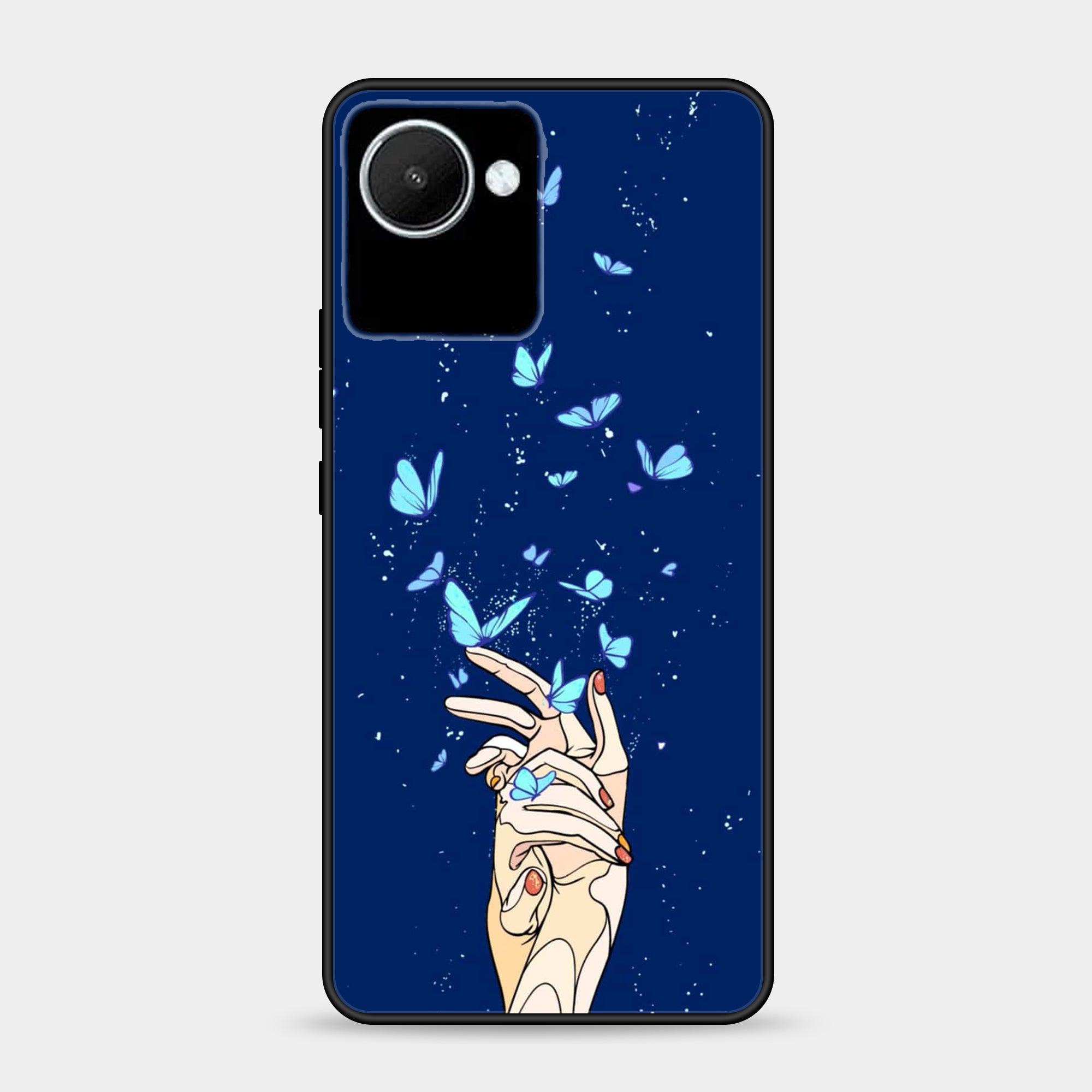 Realme C30 Design-084 Premium Glossy Phone Case