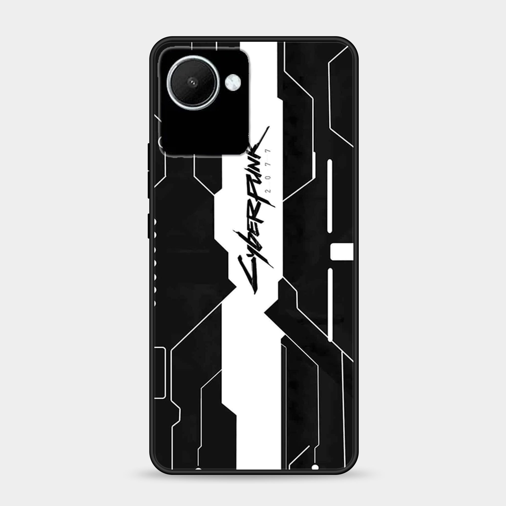 Realme C30 Design-085 Premium Glossy Phone Case