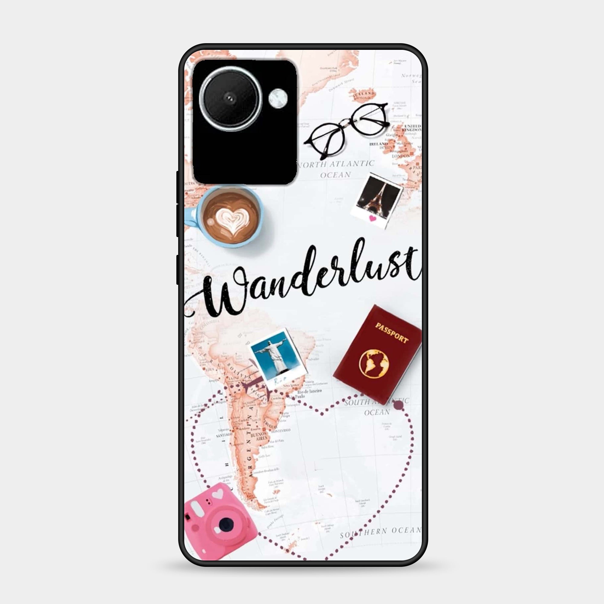 Realme C30 Design-092 Premium Glossy Phone Case