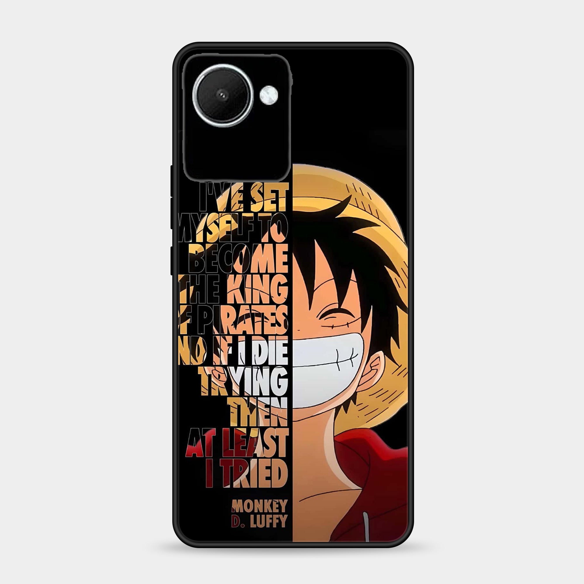 Realme C30 Design-098 Premium Glossy Phone Case