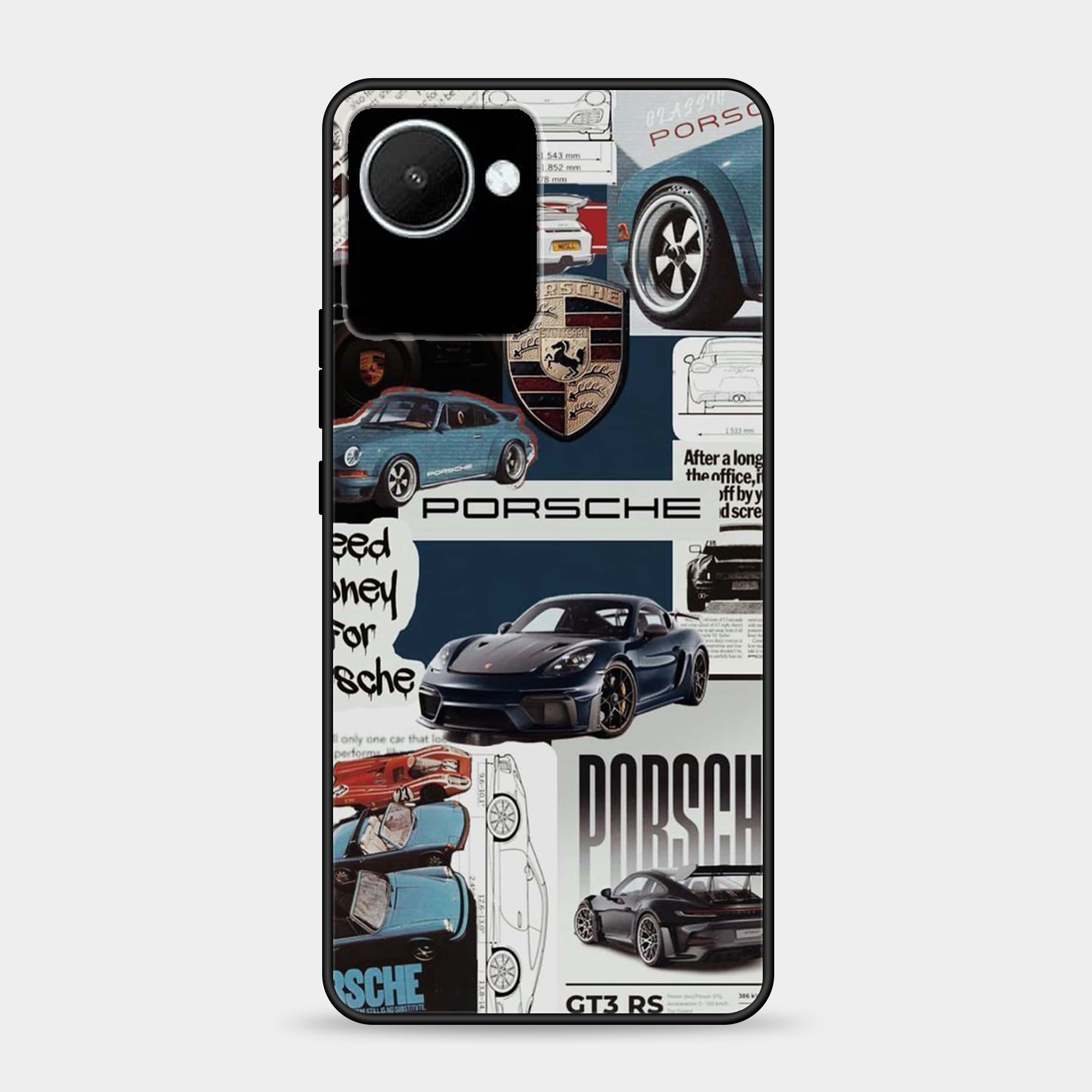 Realme C30 Design-101 Premium Glossy Phone Case