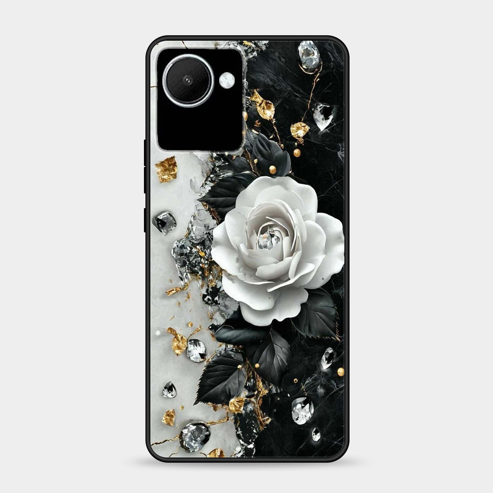 Realme C30 Design-105 Premium Glossy Phone Case