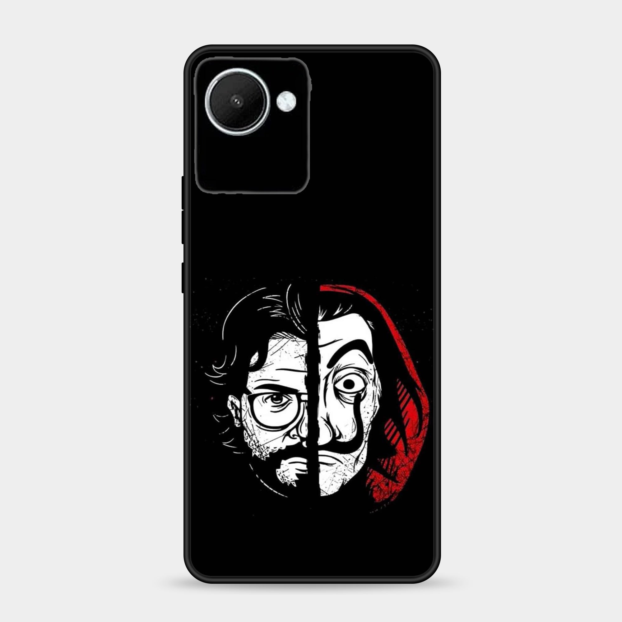 Realme C30 Design-111 Premium Glossy Phone Case