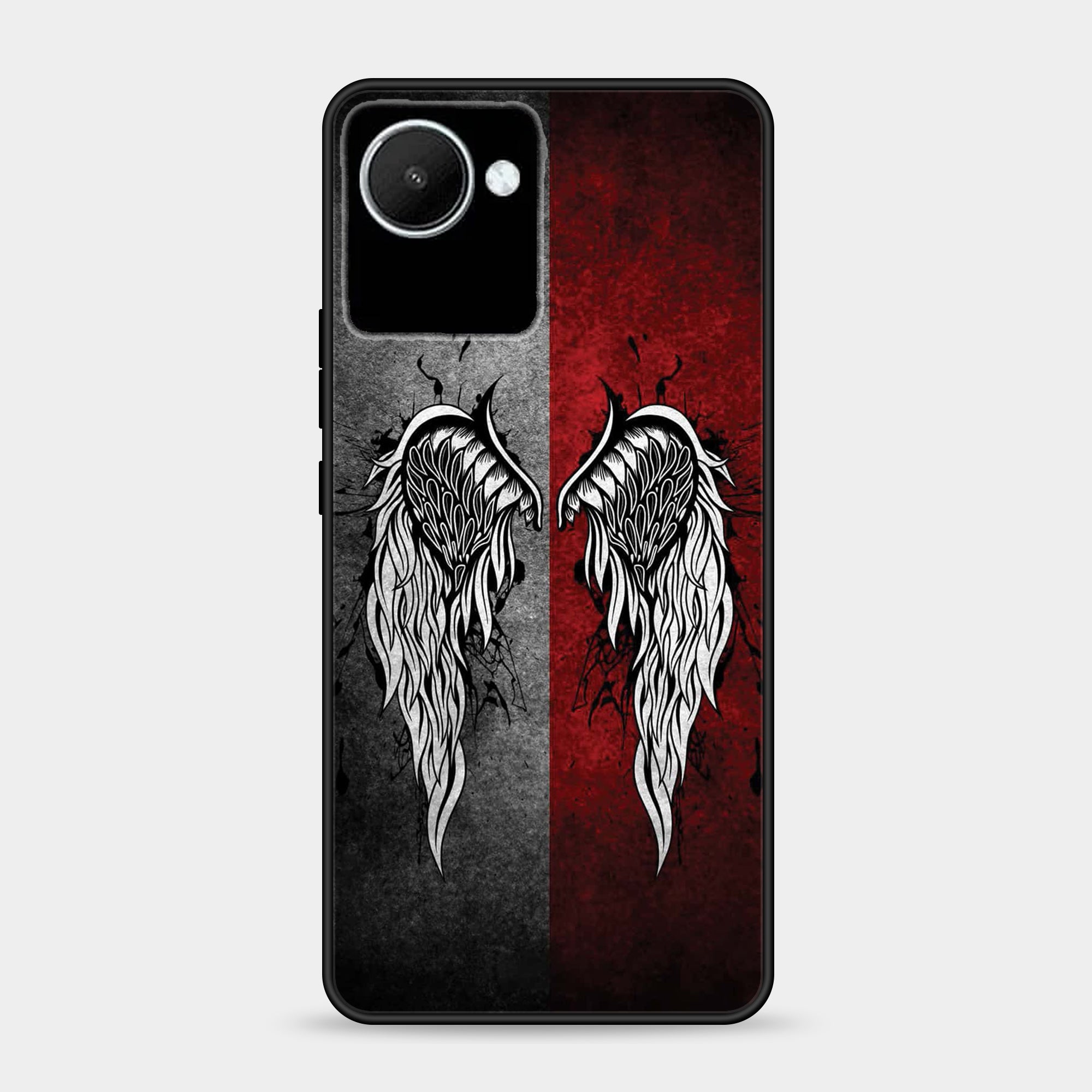 Realme C30 Design-128 Premium Glossy Phone Case