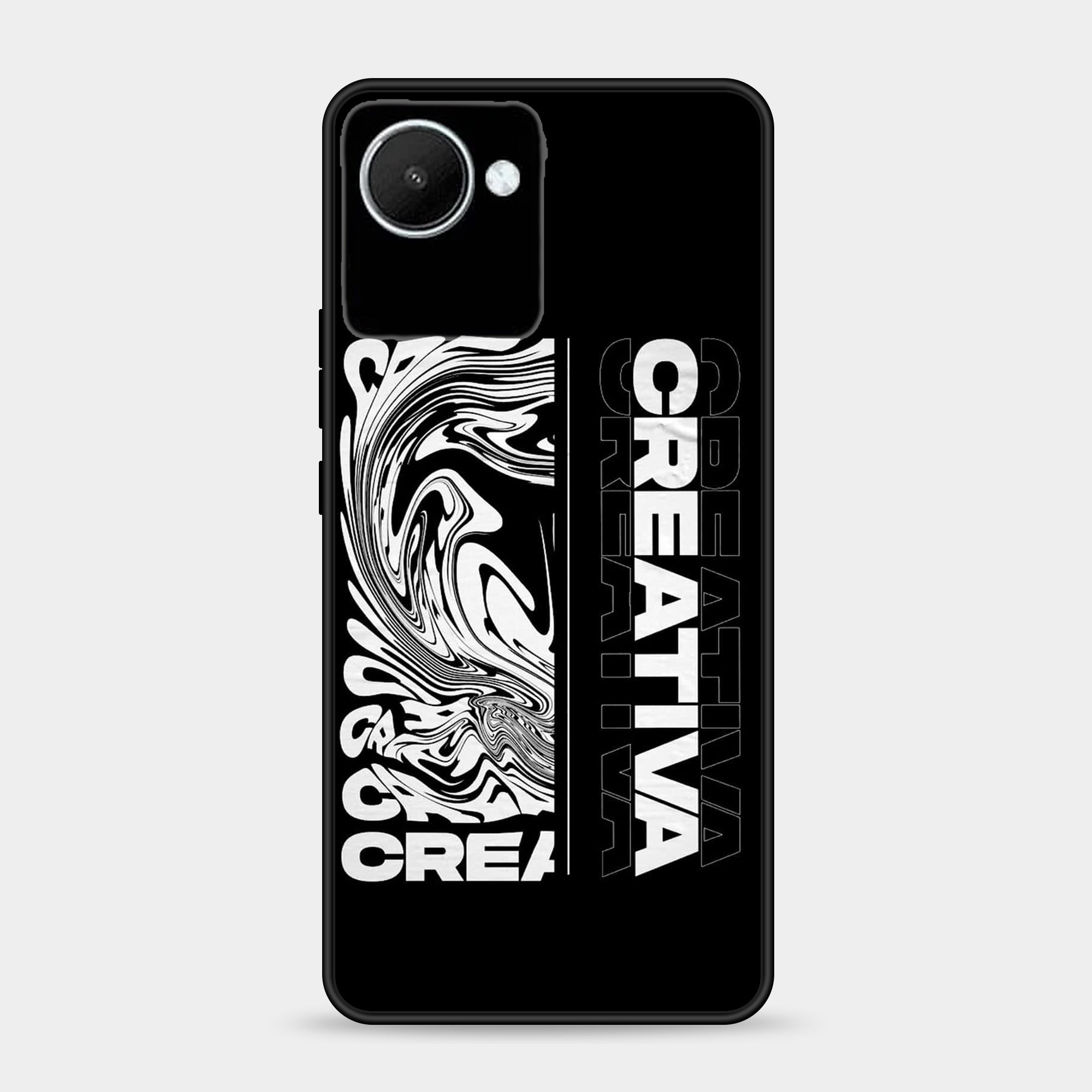Realme C30 Design-129 Premium Glossy Phone Case