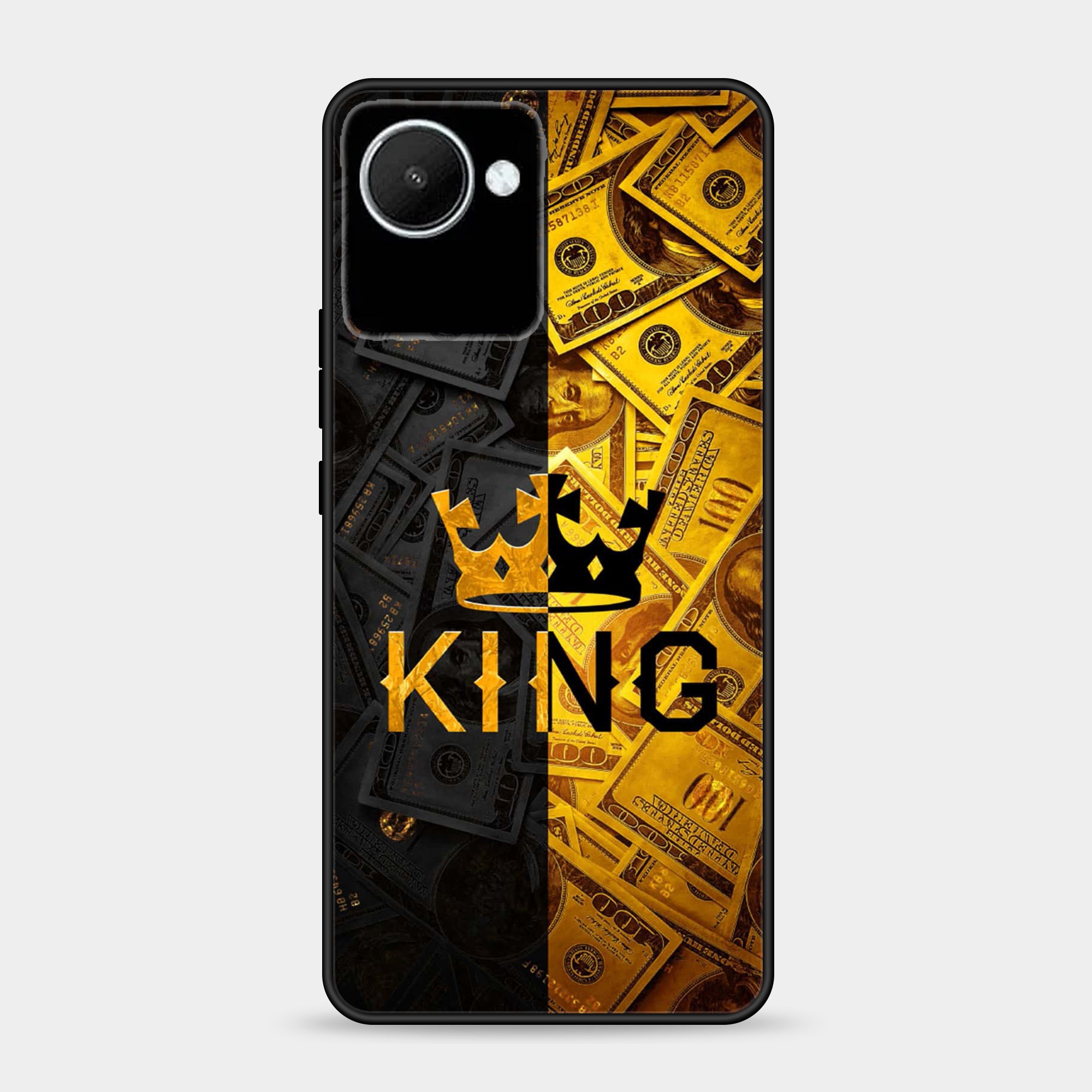 Realme C30 Design-133 Premium Glossy Phone Case