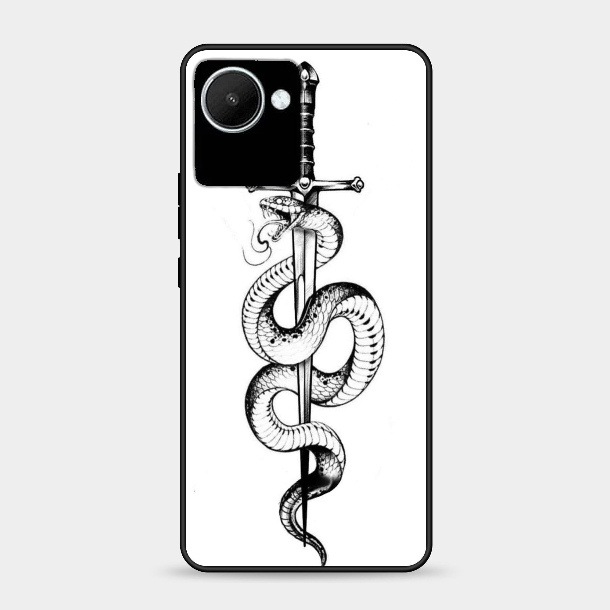 Realme C30 Design-136 Premium Glossy Phone Case