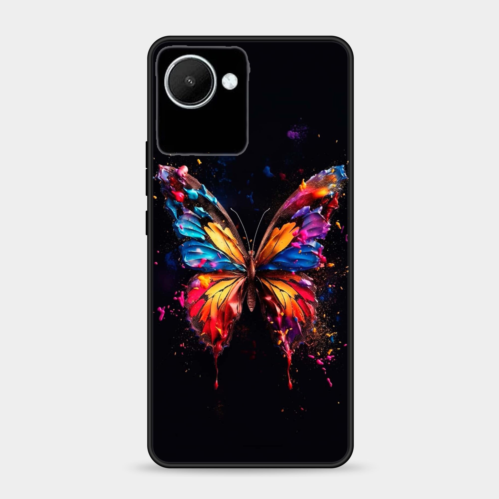 Realme C30 Design-145 Premium Glossy Phone Case