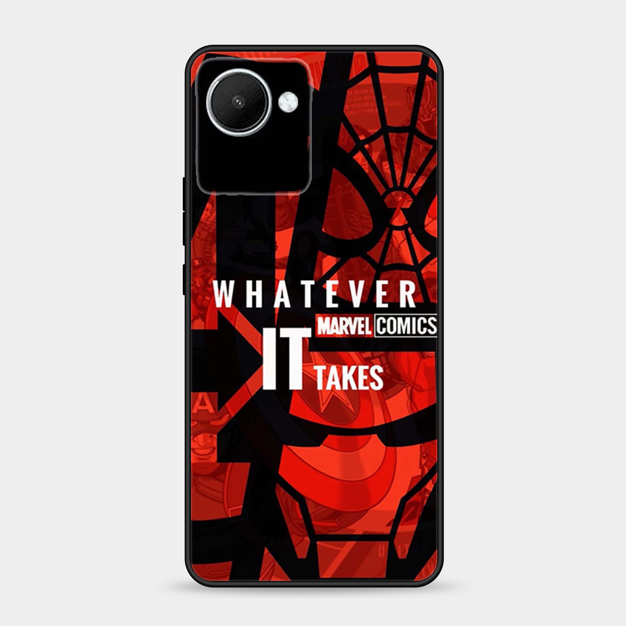 Realme C30 Design-167 Premium Glossy Phone Case