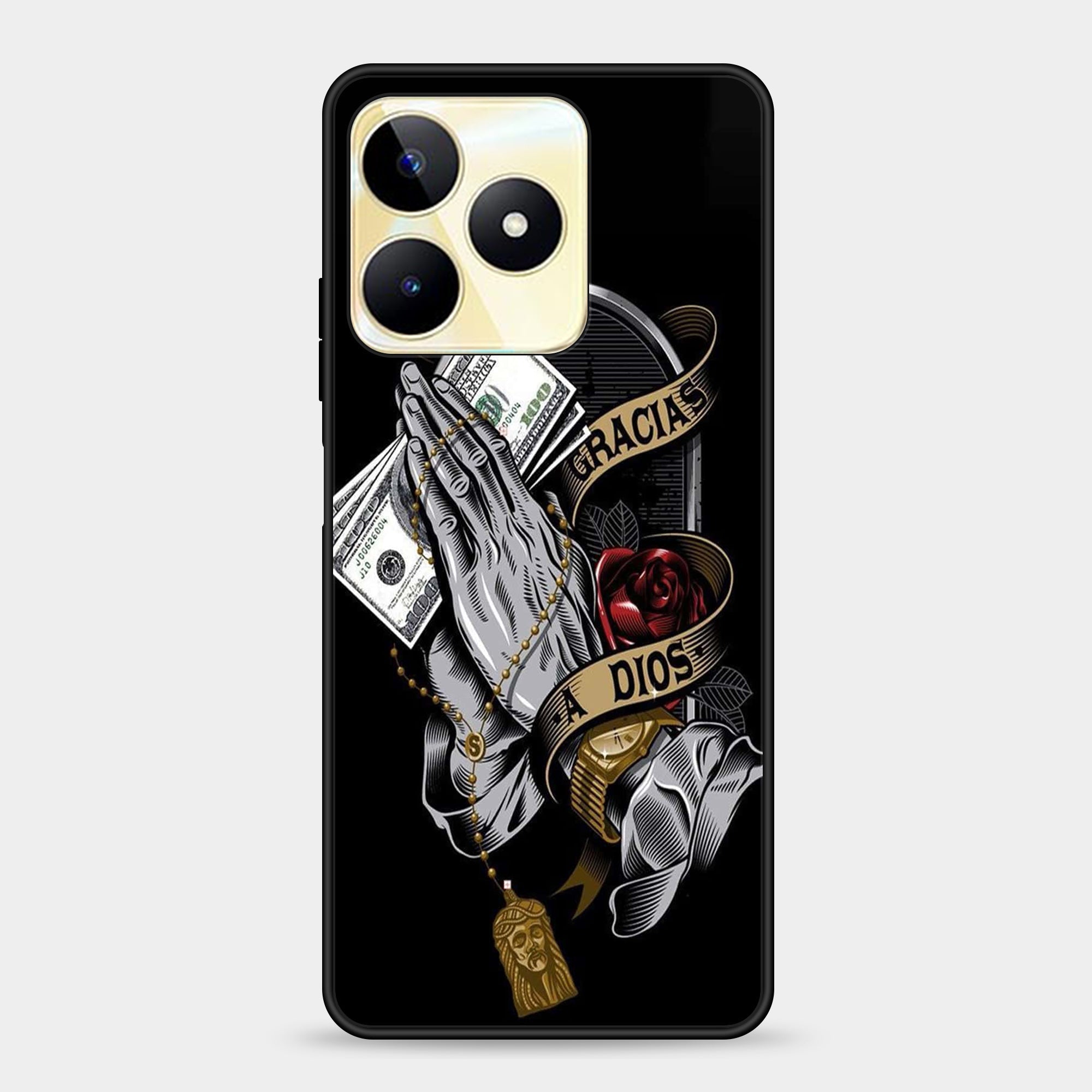 Realme C51 Design-002 Premium Glossy Phone Case
