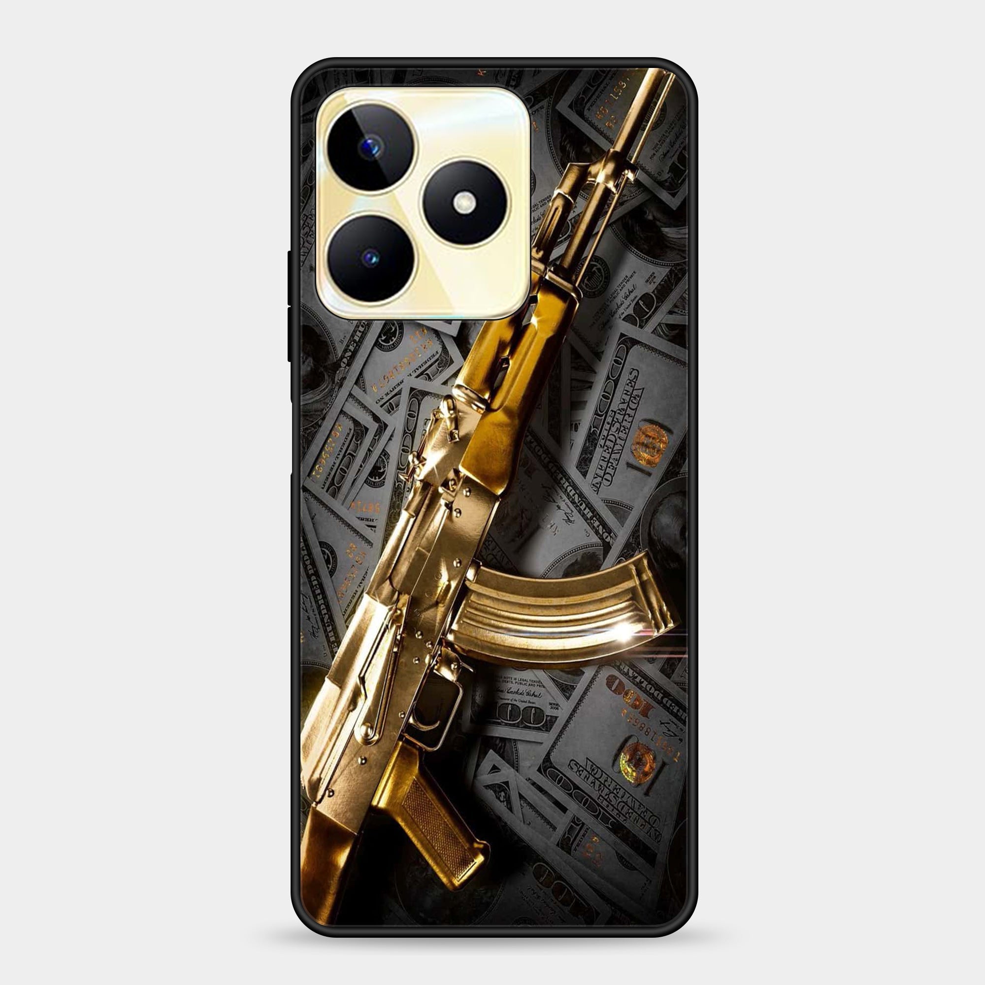 Realme C51 Design-006 Premium Glossy Phone Case