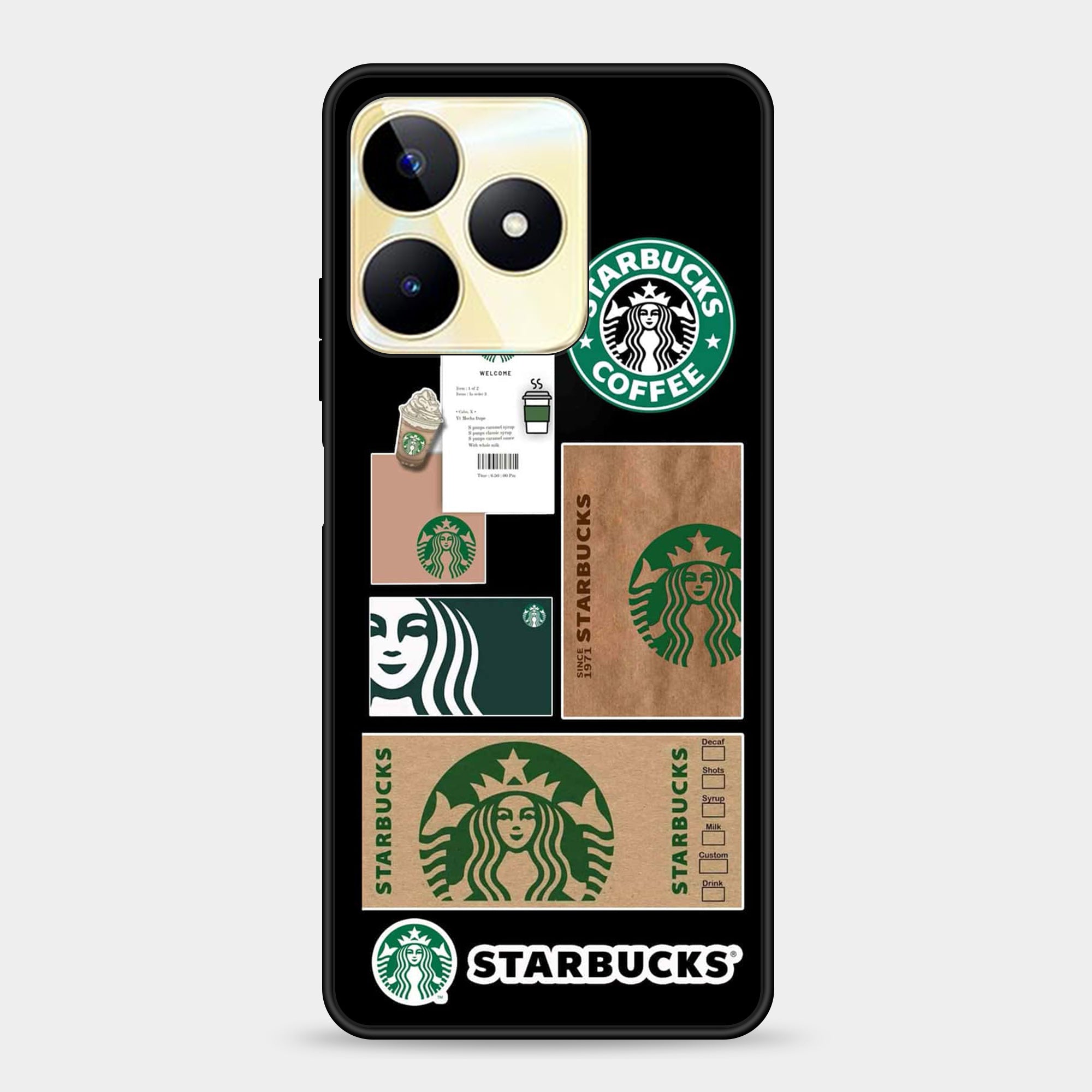 Realme C51 Design-013 Premium Glossy Phone Case