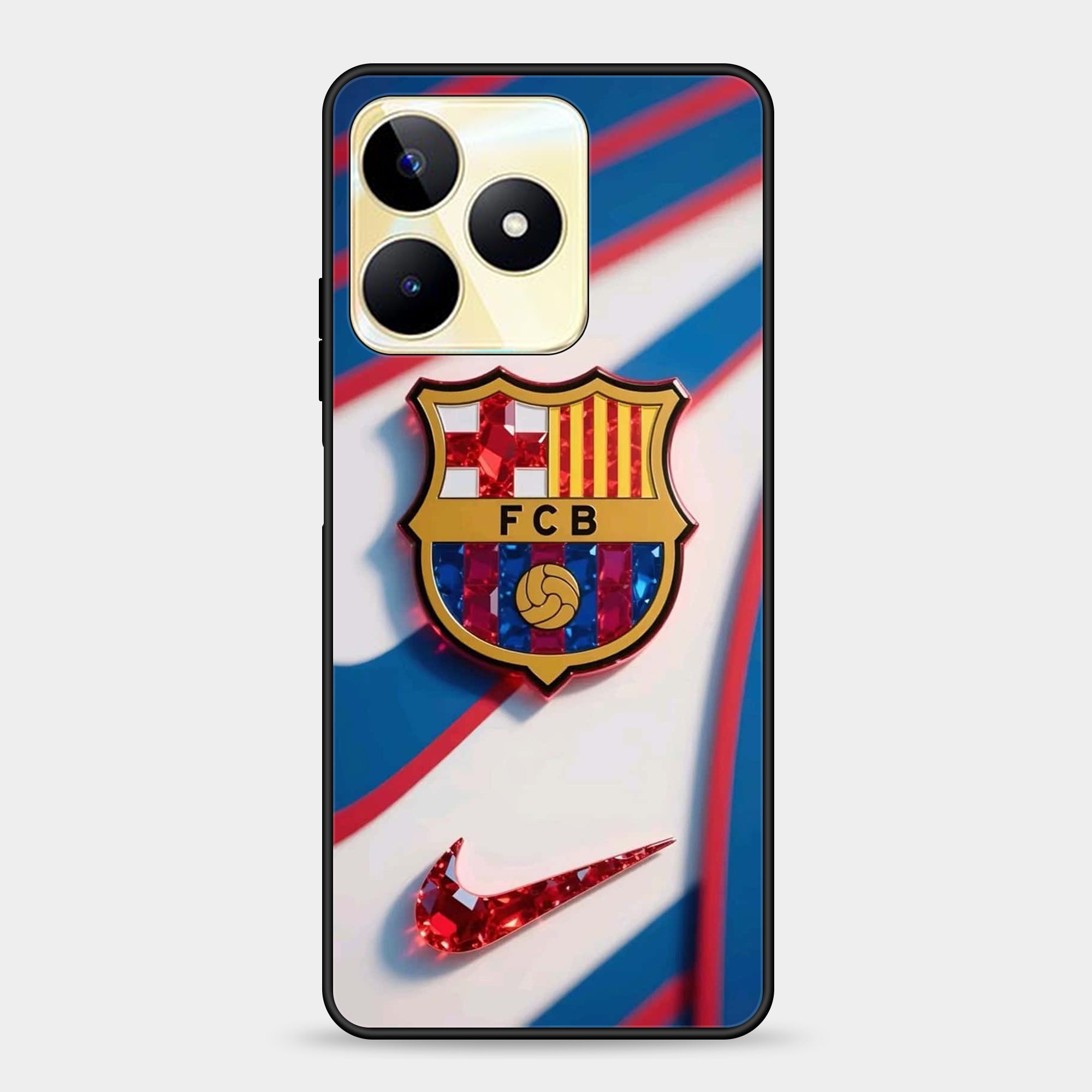 Realme C51 Design-025 Premium Glossy Phone Case