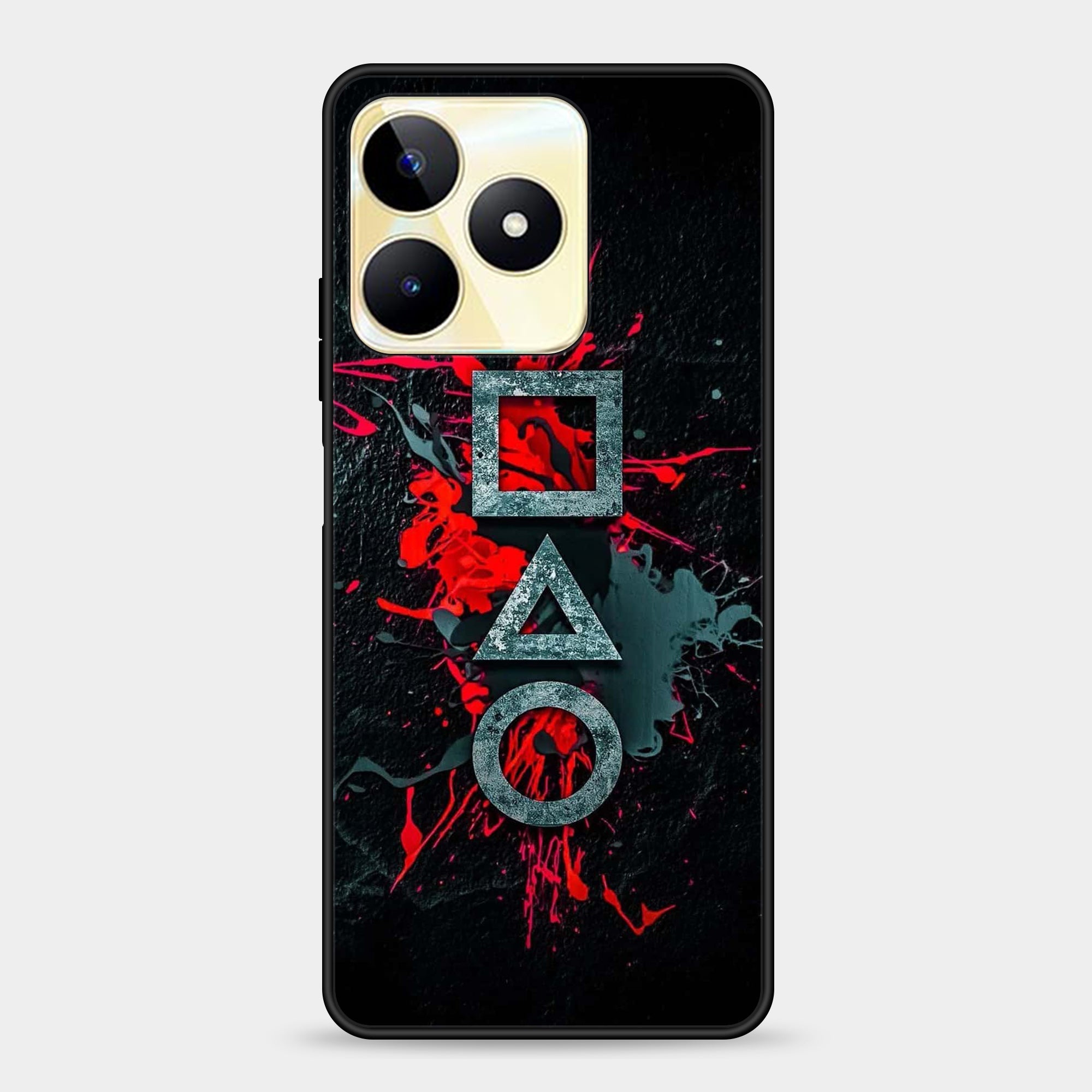 Realme C51 Design-052 Premium Glossy Phone Case