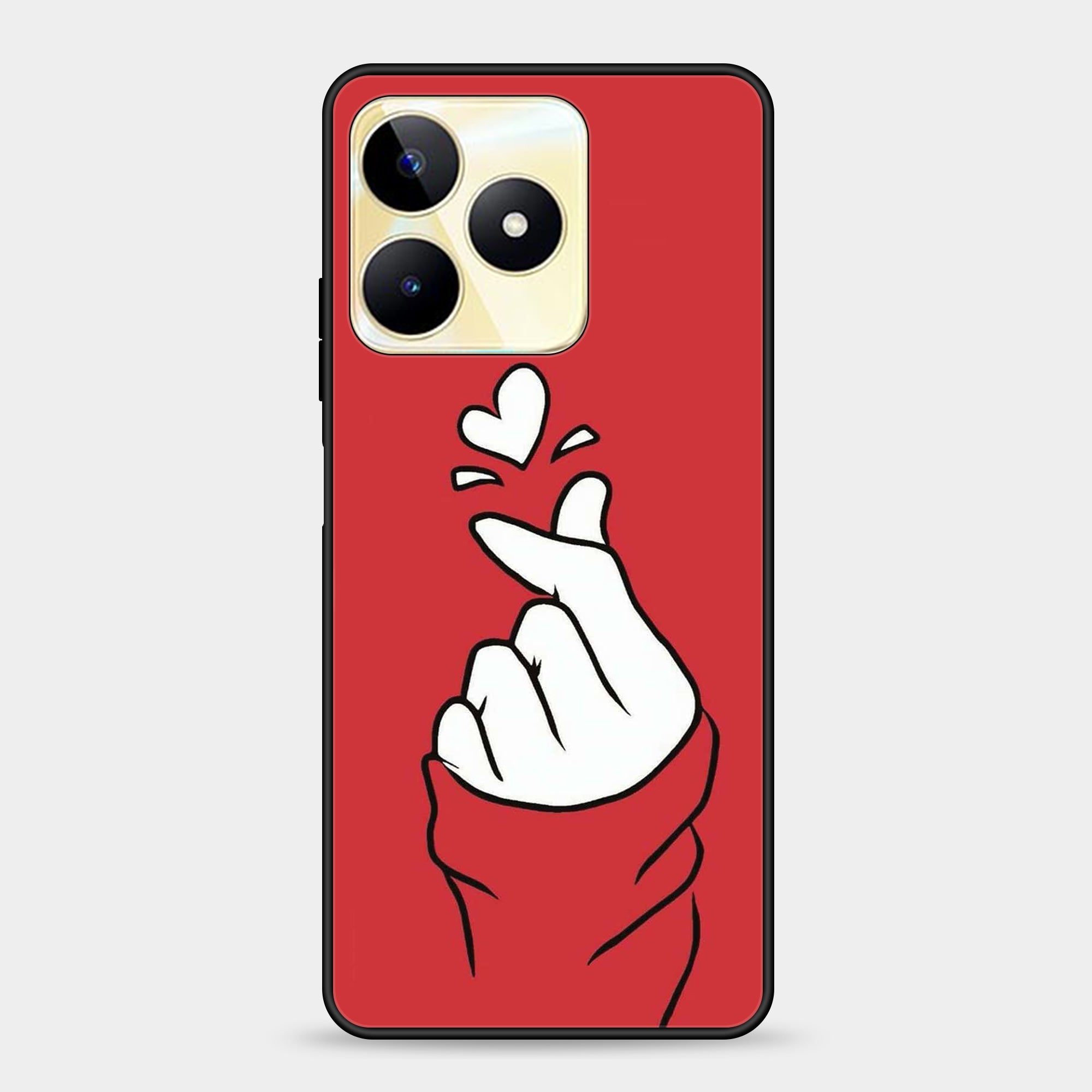 Realme C61 Design-057 Premium Glossy Phone Case