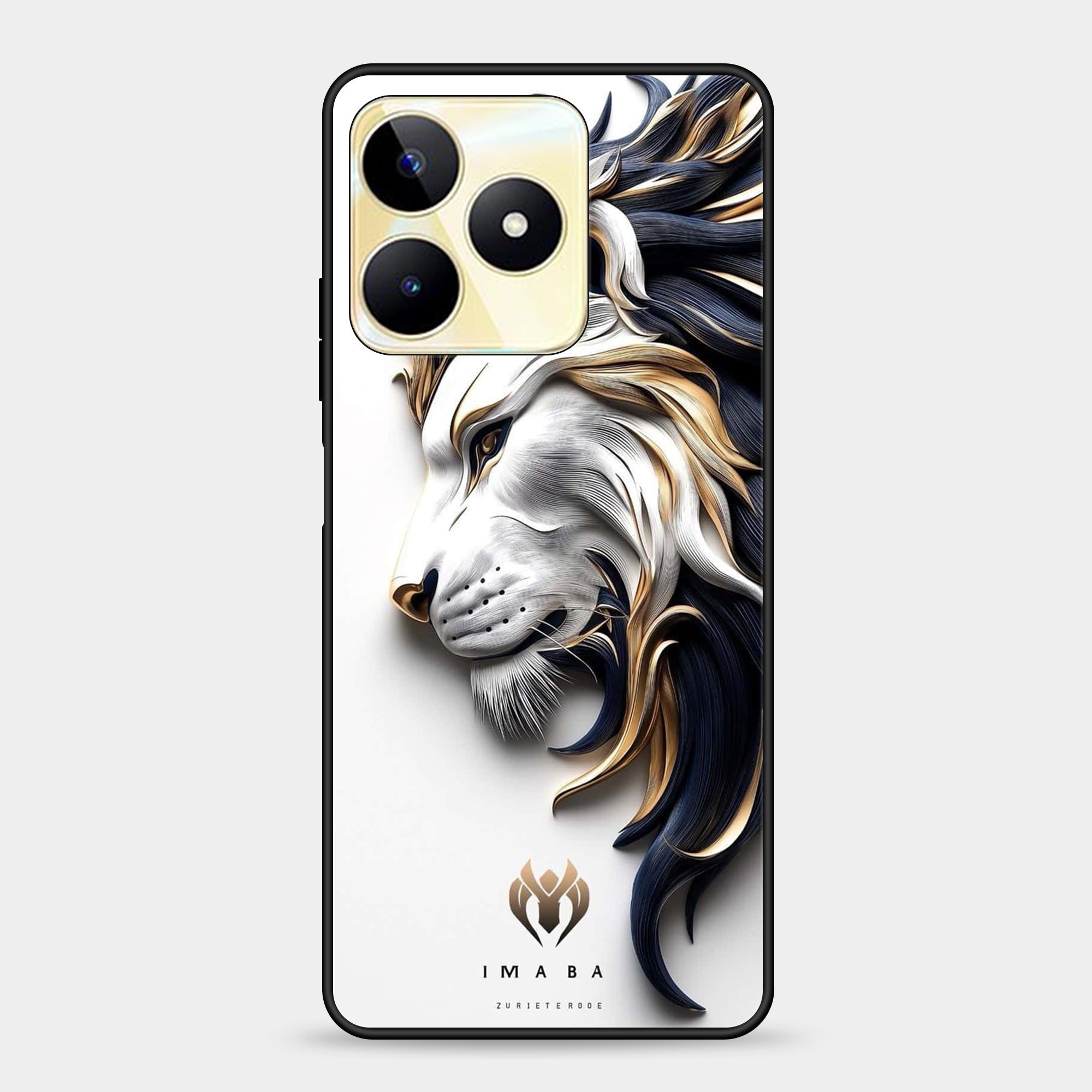 Realme C51 Design-063 Premium Glossy Phone Case