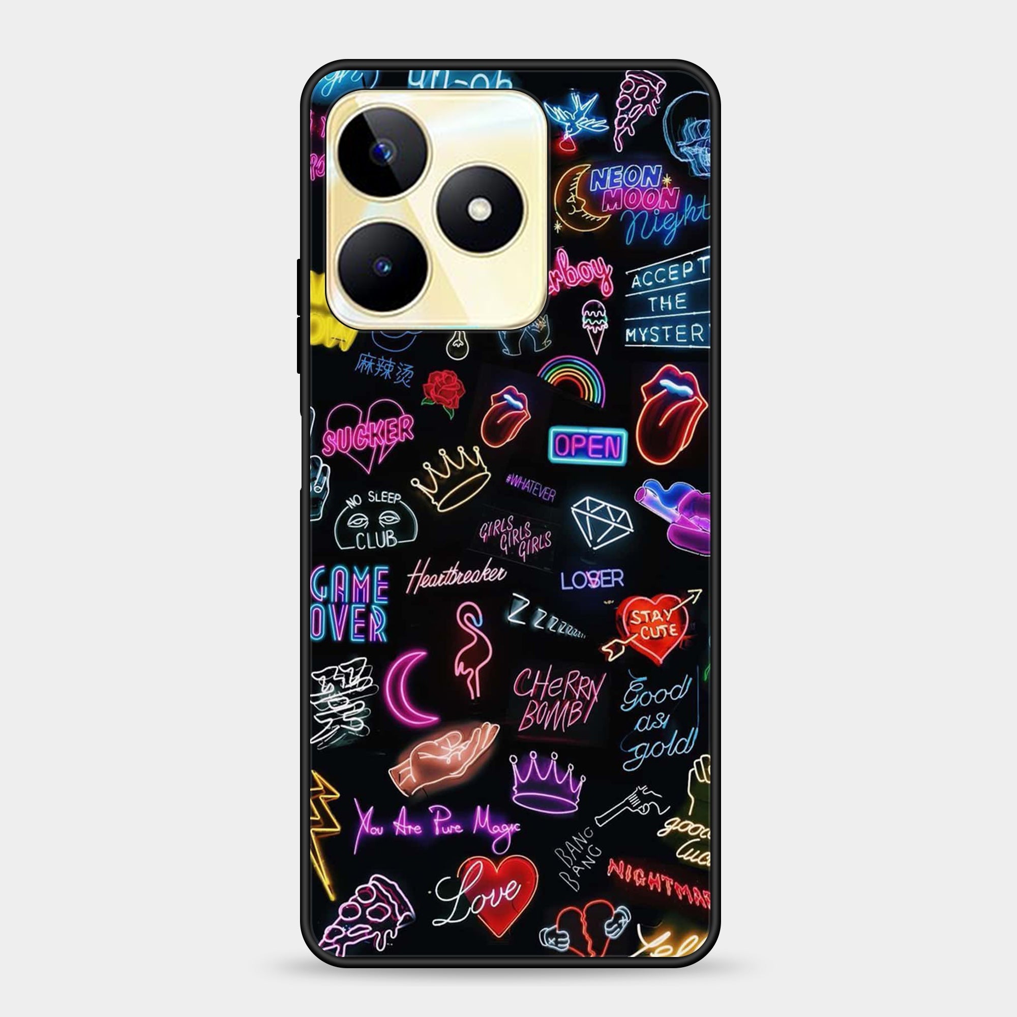 Realme C61 Design-074 Premium Glossy Phone Case