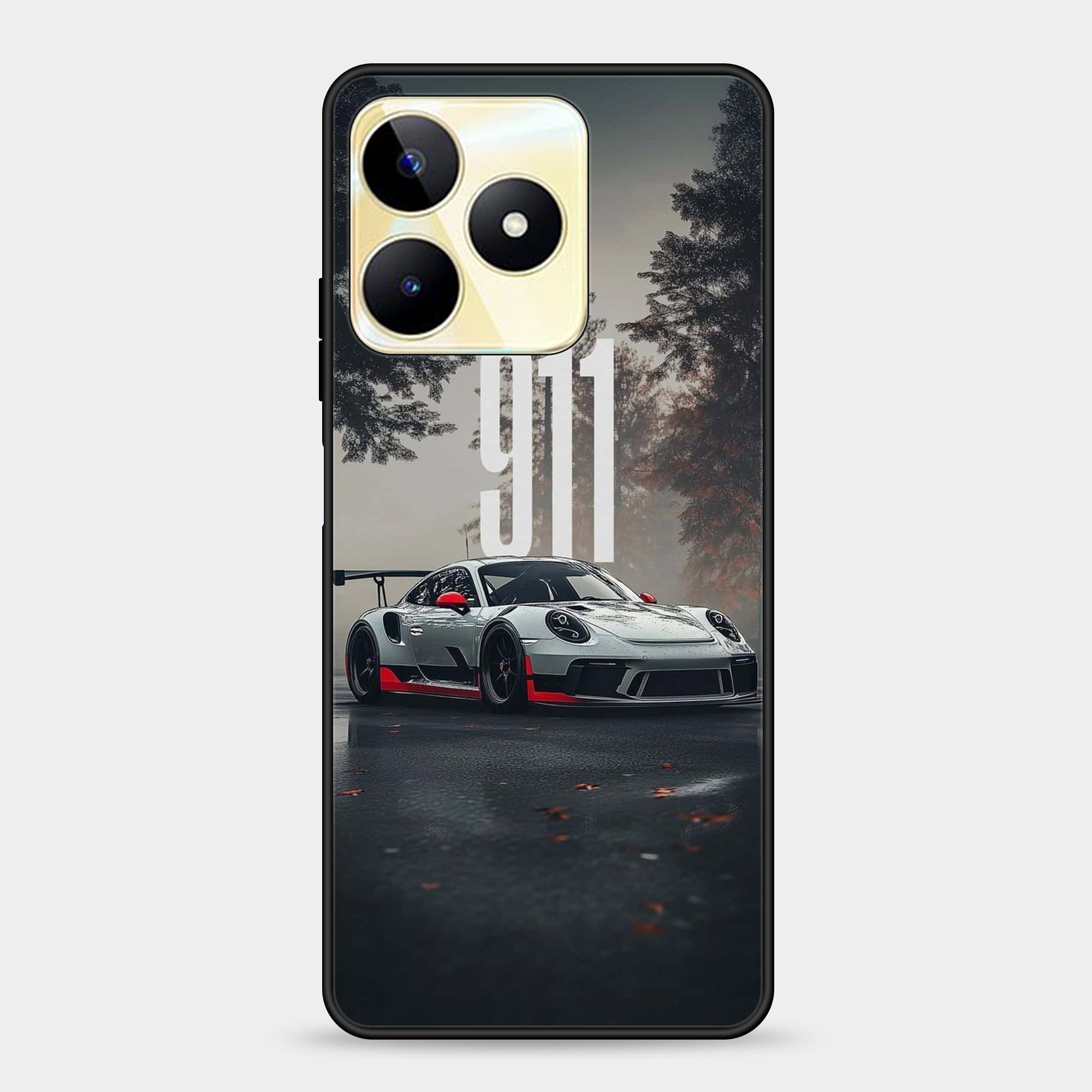 Realme C51 Design-076 Premium Glossy Phone Case