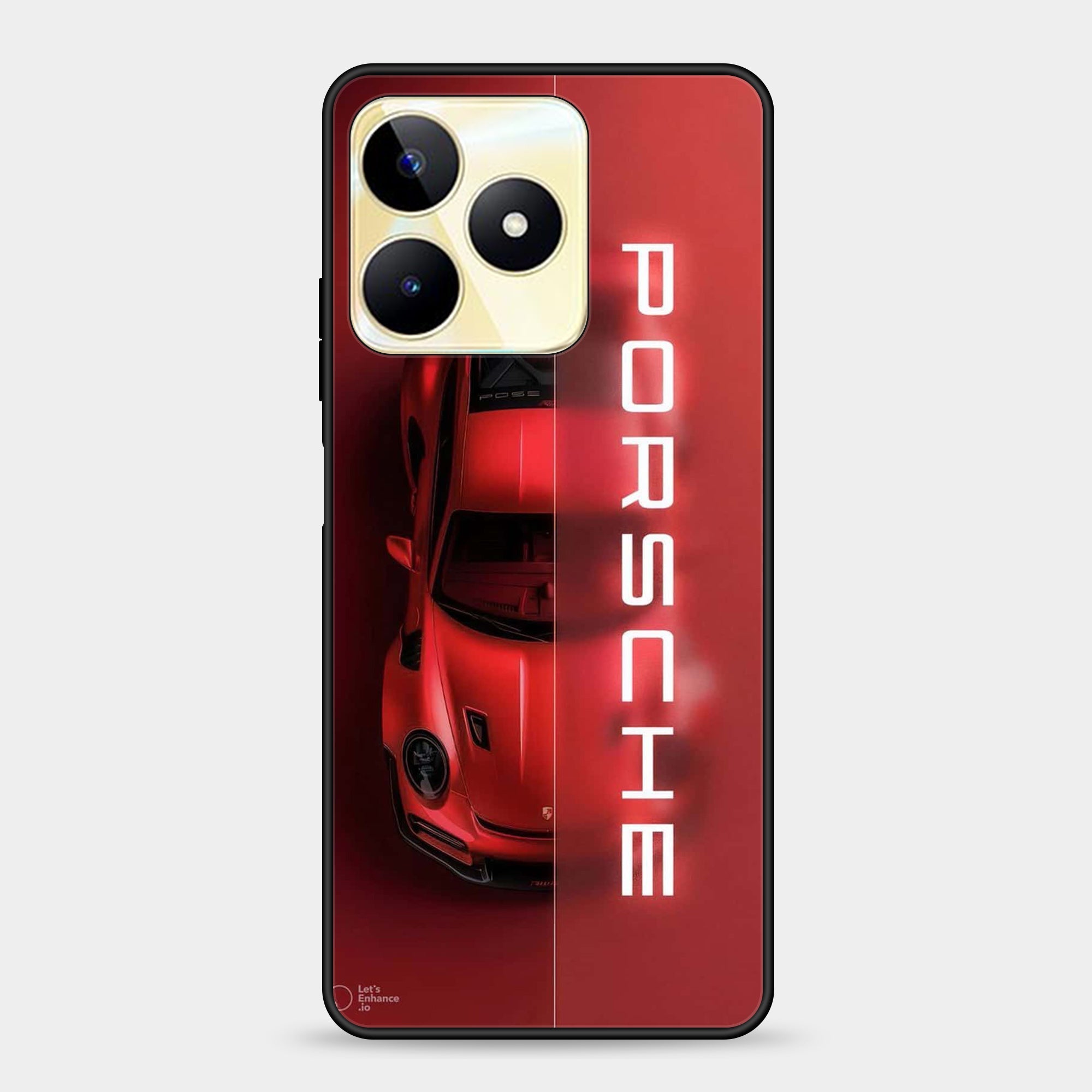 Realme C61 Design-077 Premium Glossy Phone Case