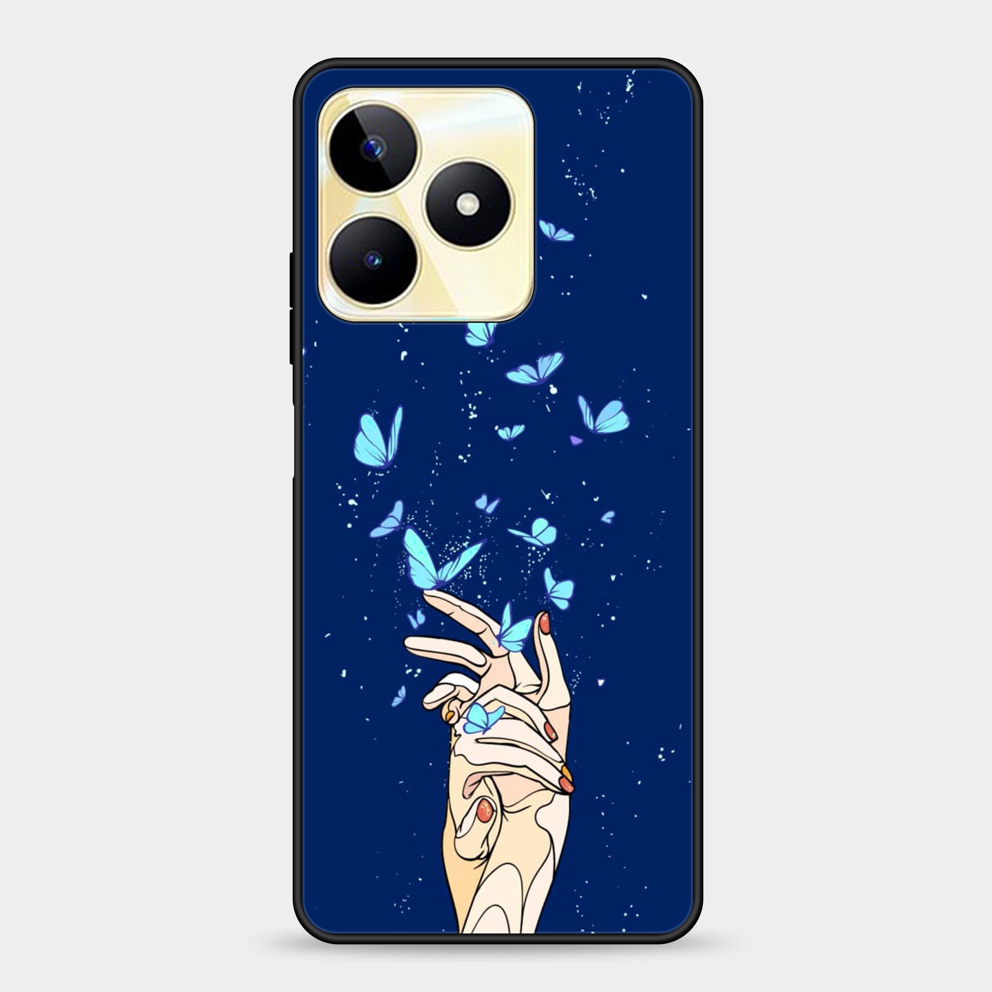 Realme C61 Design-084 Premium Glossy Phone Case