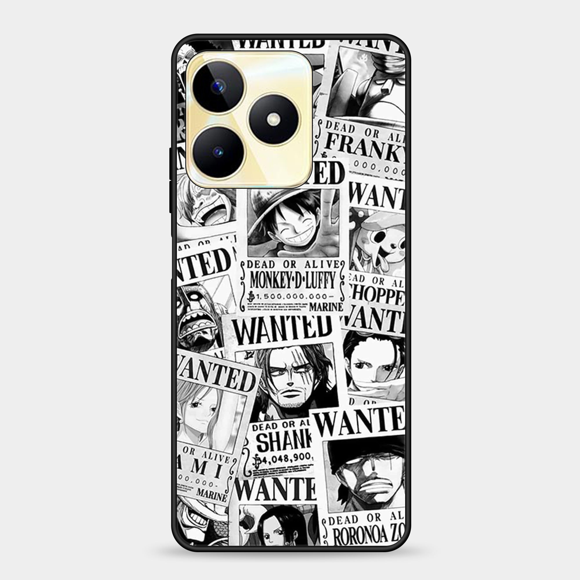 Realme C61 Design-088 Premium Glossy Phone Case