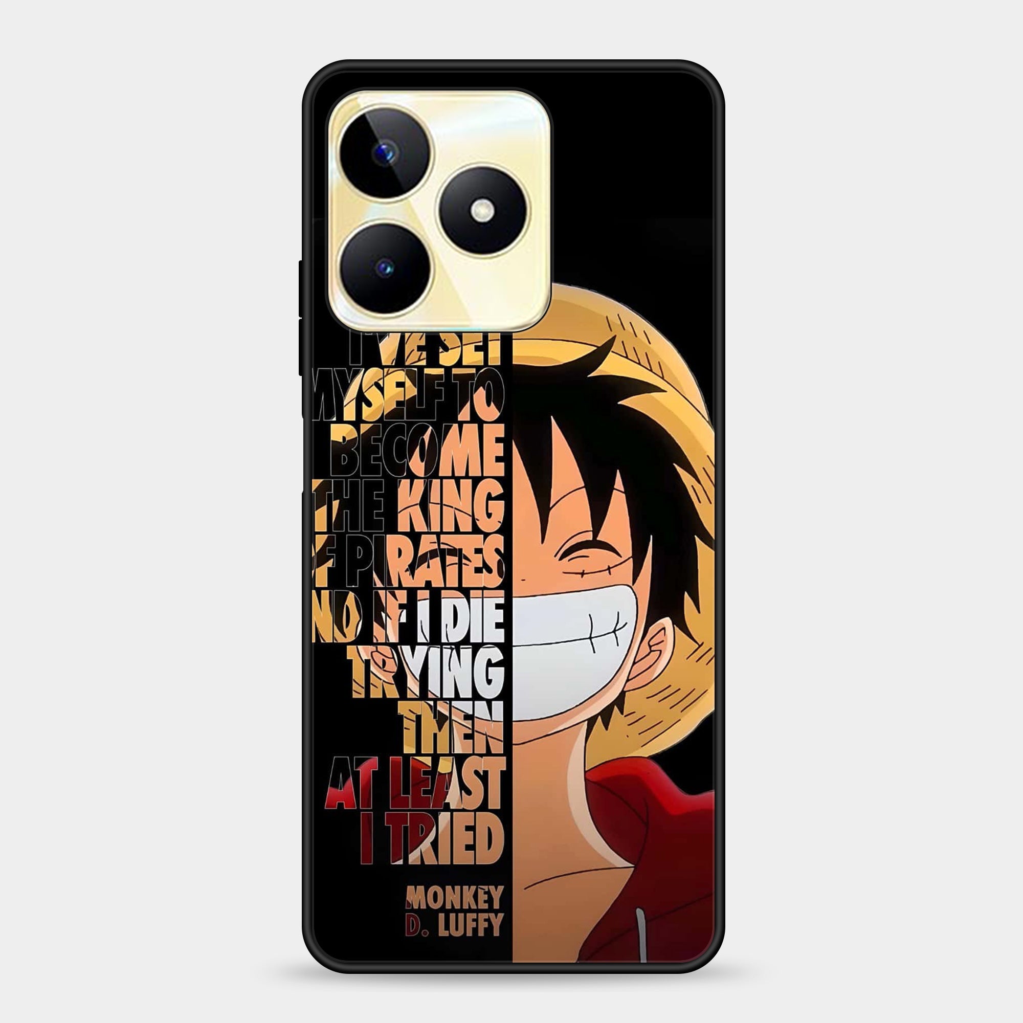 Realme C61 Design-098 Premium Glossy Phone Case
