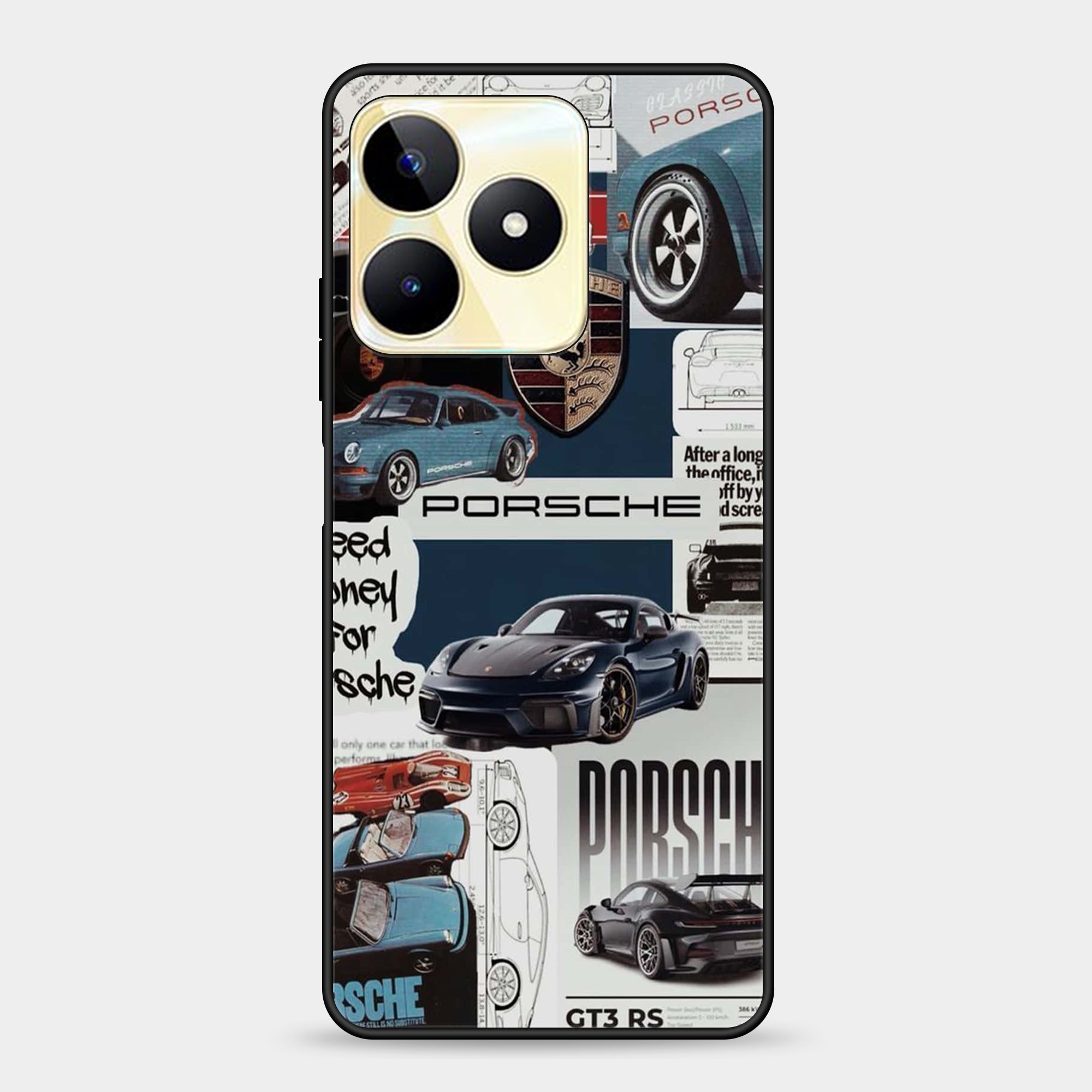Realme C51 Design-101 Premium Glossy Phone Case