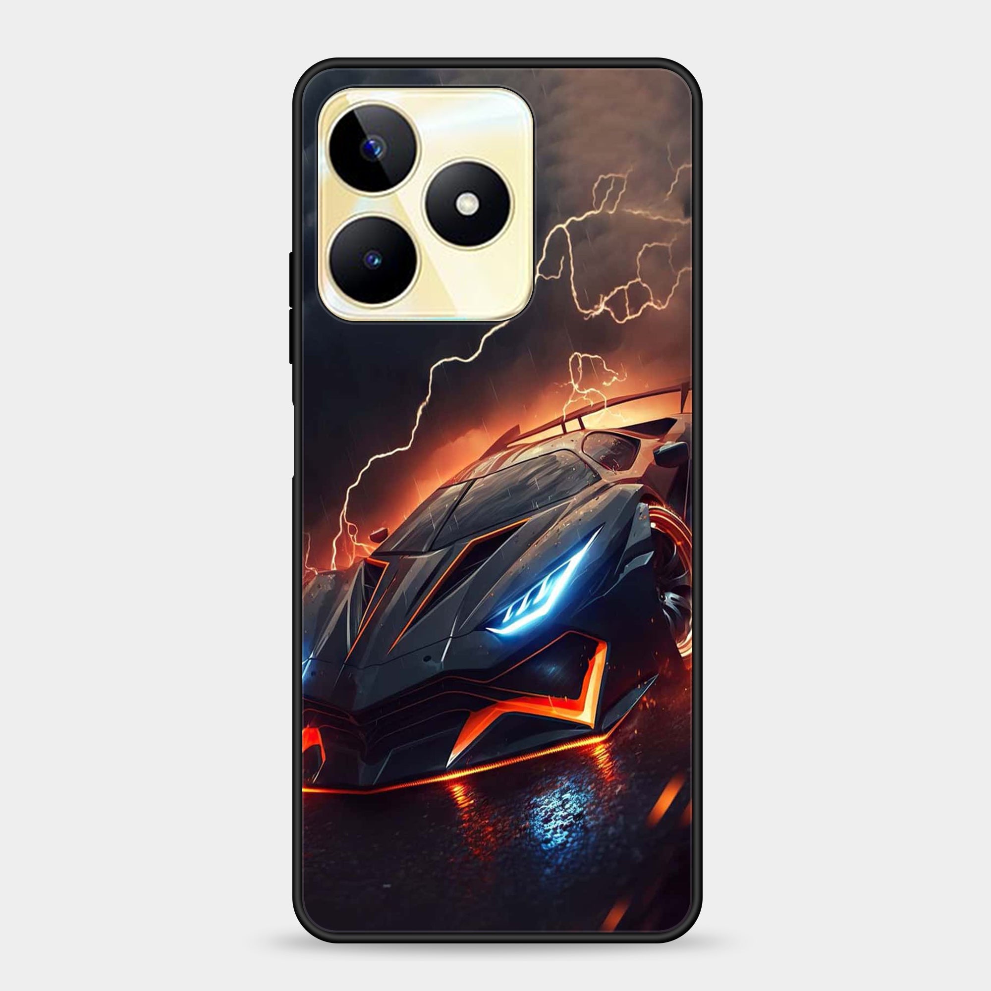 Realme C61 Design-102 Premium Glossy Phone Case