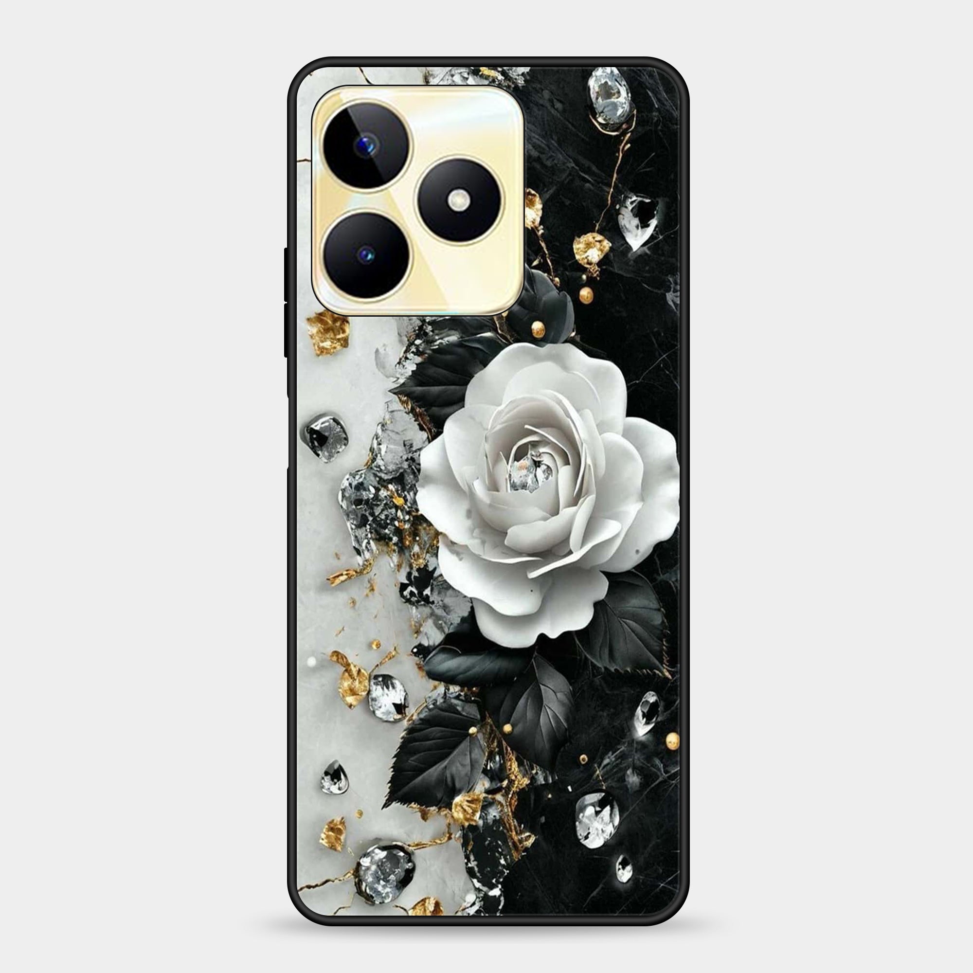 Realme C53 Design-105 Premium Glossy Phone Case