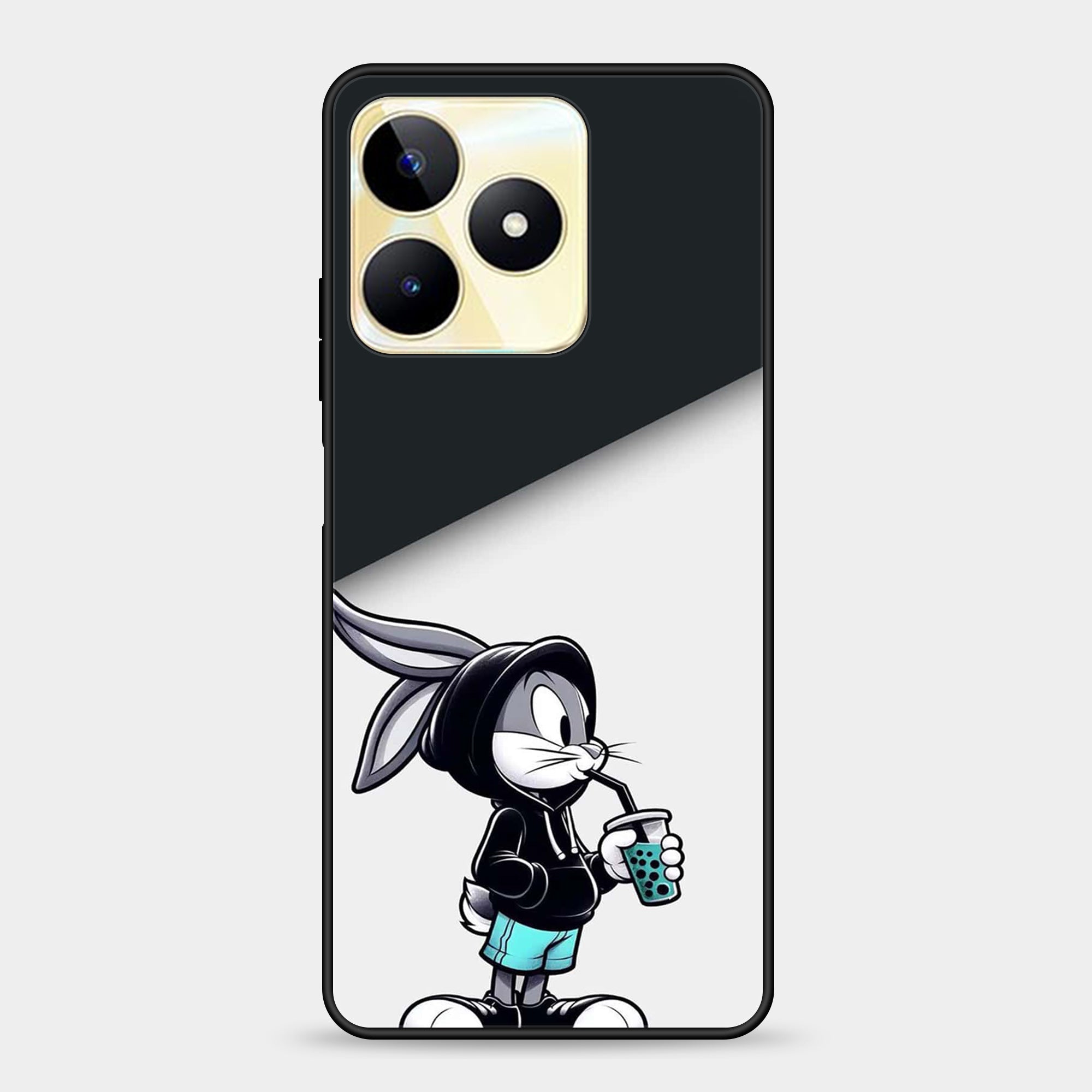 Realme C51 Design-115 Premium Glossy Phone Case