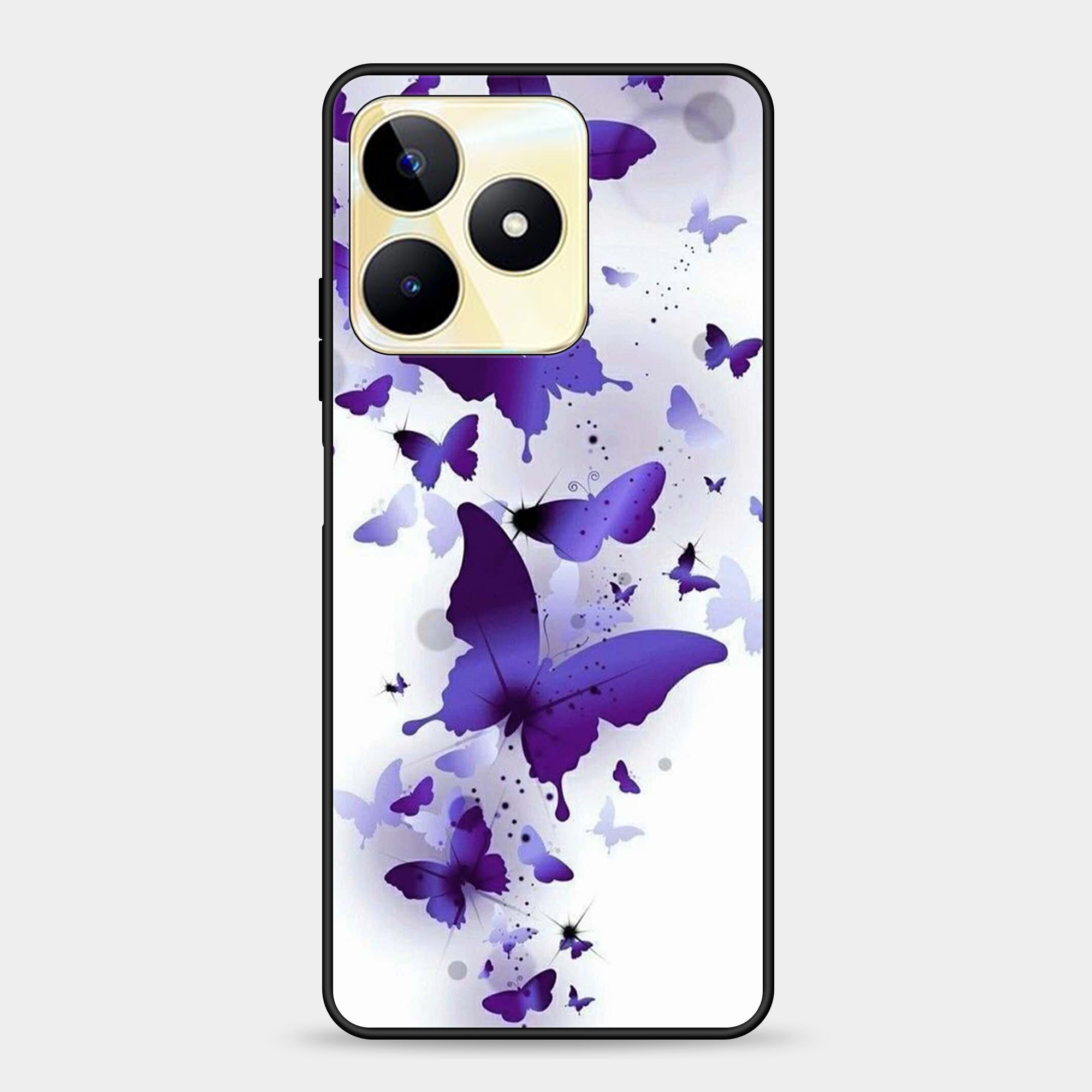 Realme C51 Design-117 Premium Glossy Phone Case