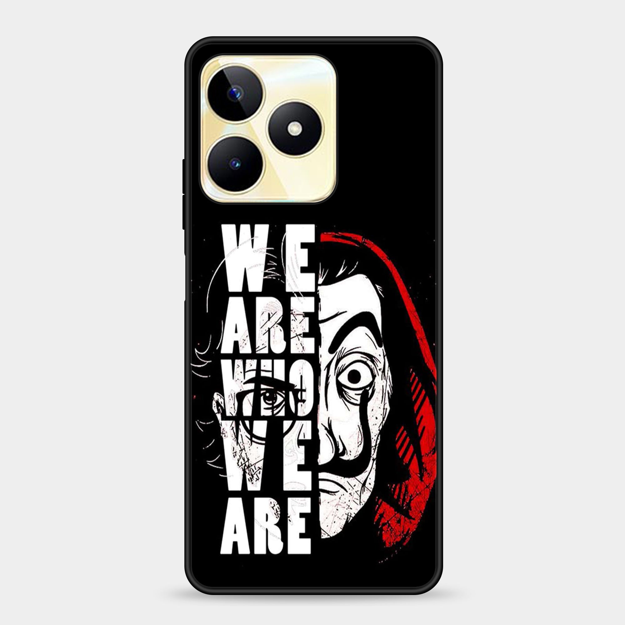 Realme C53 Design-125 Premium Glossy Phone Case