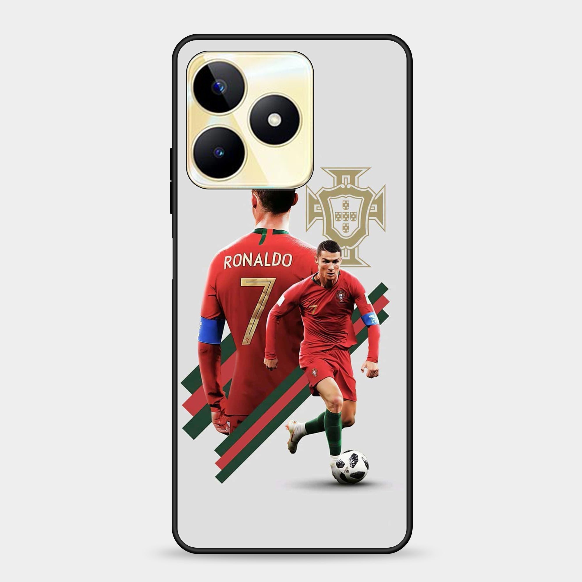 Realme C61 Design-134 Premium Glossy Phone Case
