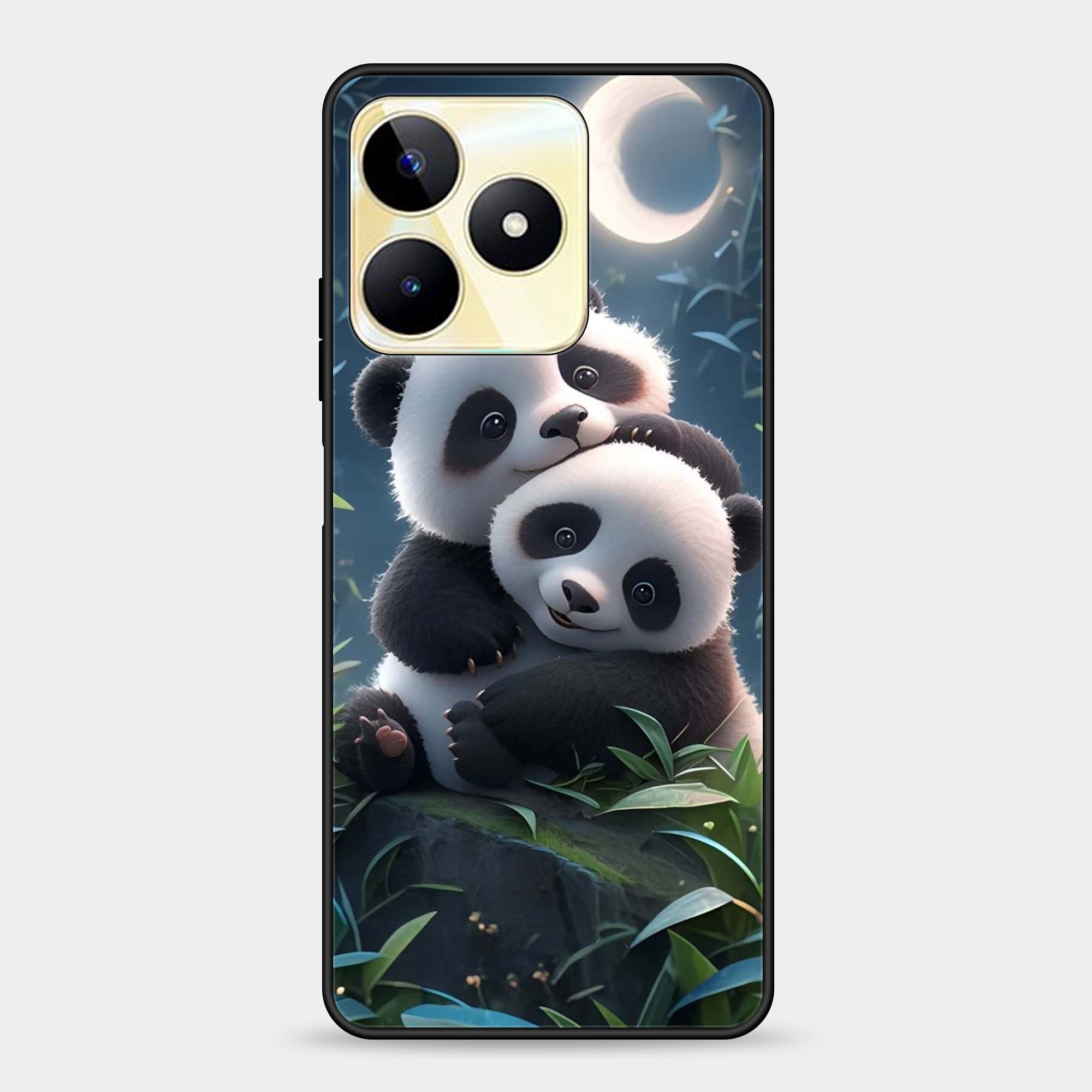 Realme C61 Design-137 Premium Glossy Phone Case