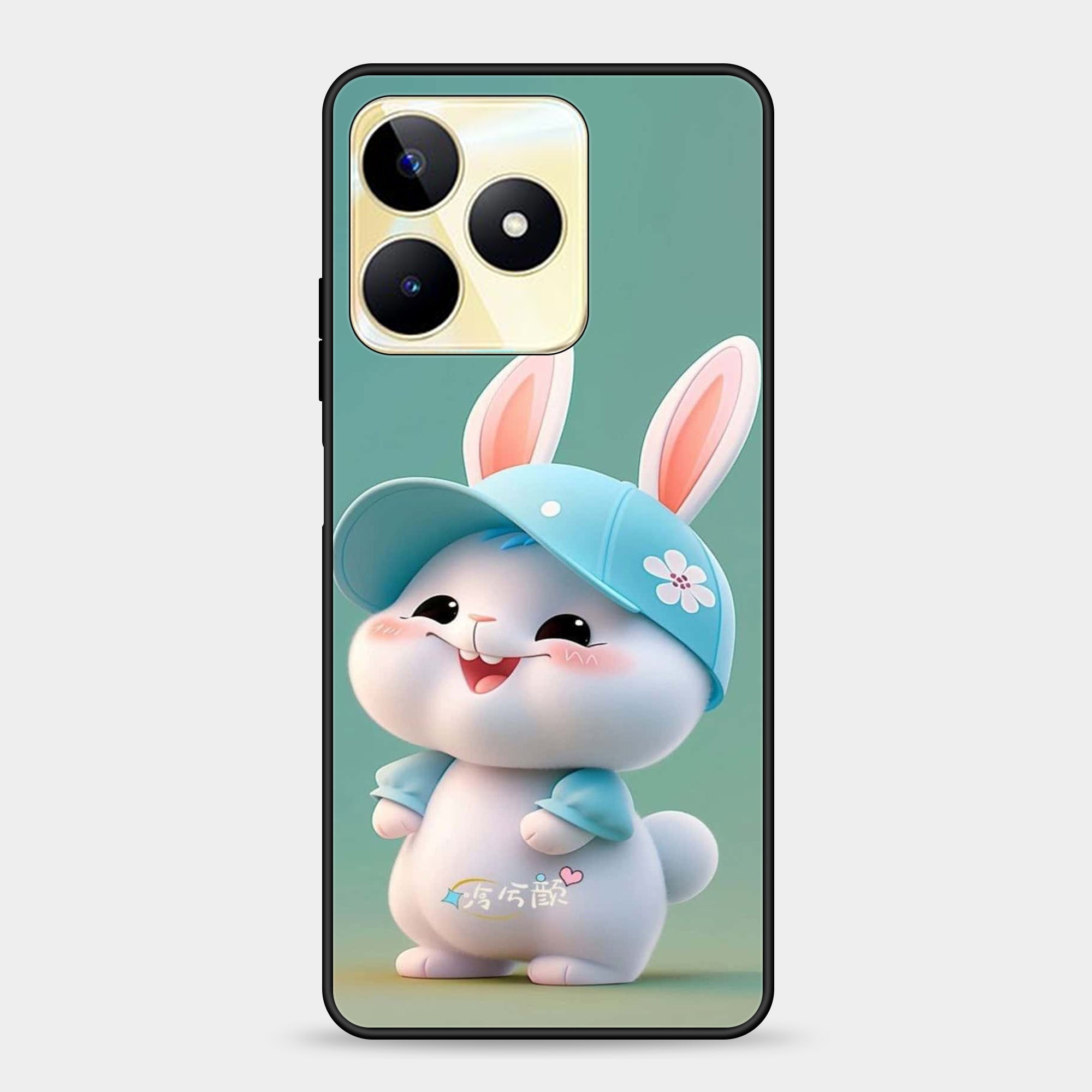 Realme C61 Design-140 Premium Glossy Phone Case