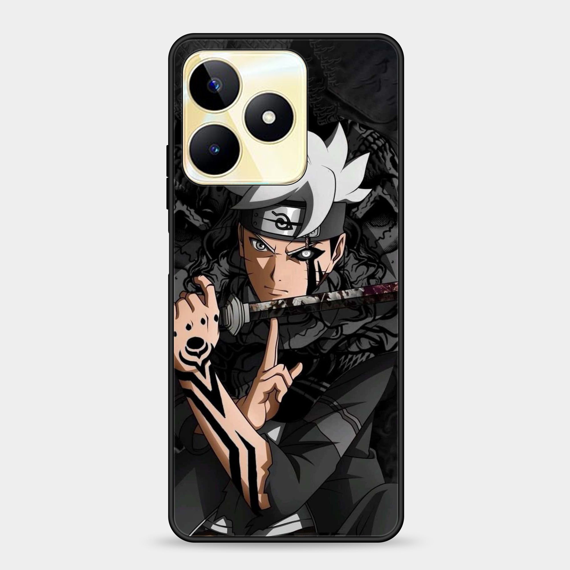 Realme C53 Design-141 Premium Glossy Phone Case