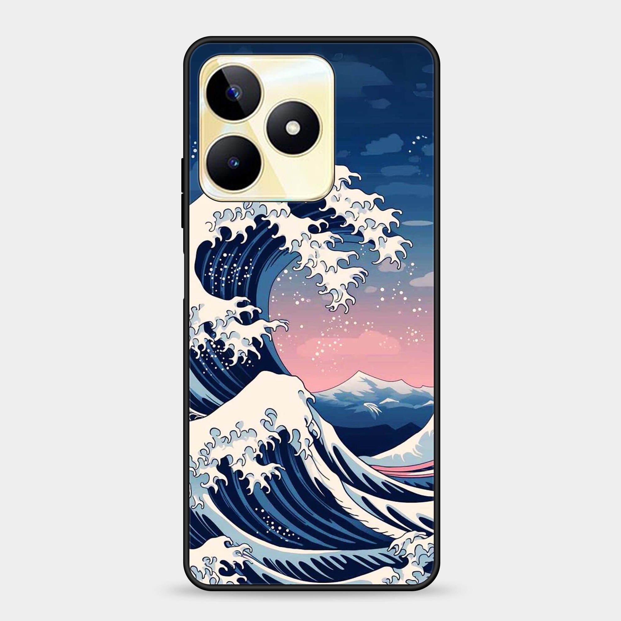 Realme C61 Design-146 Premium Glossy Phone Case