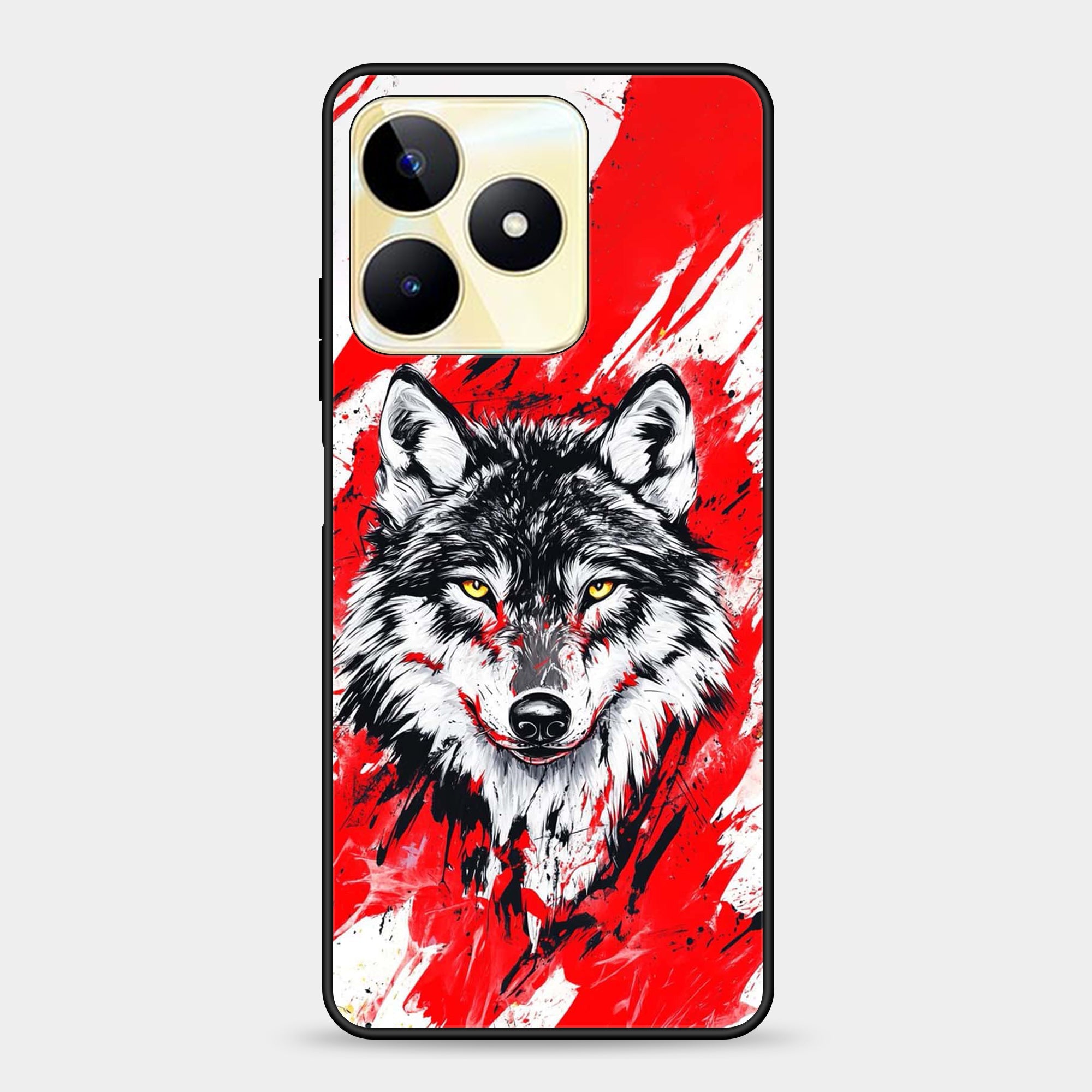 Realme C61 Design-153 Premium Glossy Phone Case